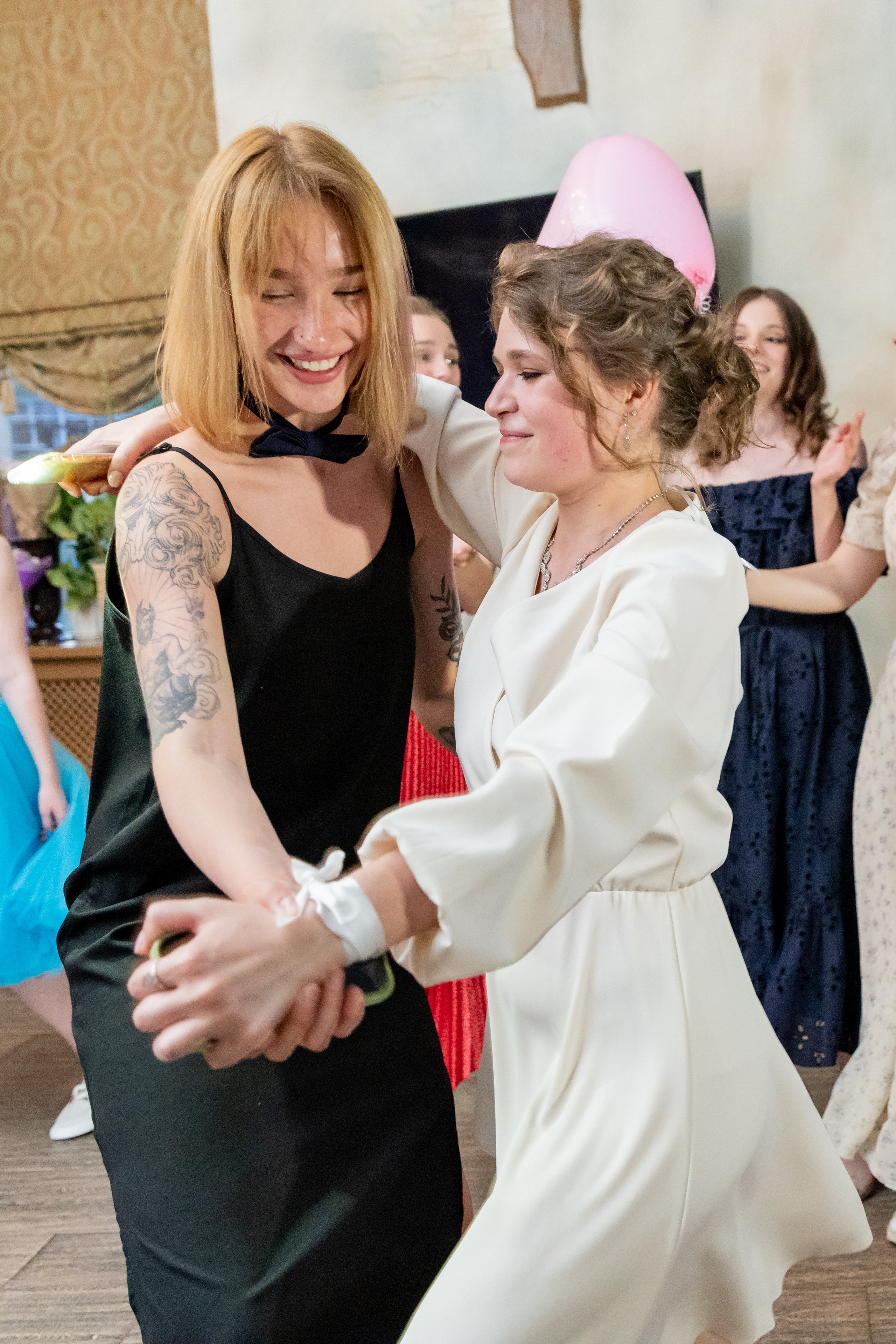 Маша и Игорь. День свадьбы. Репортажный и интерьерный фотограф Александра Солдатова