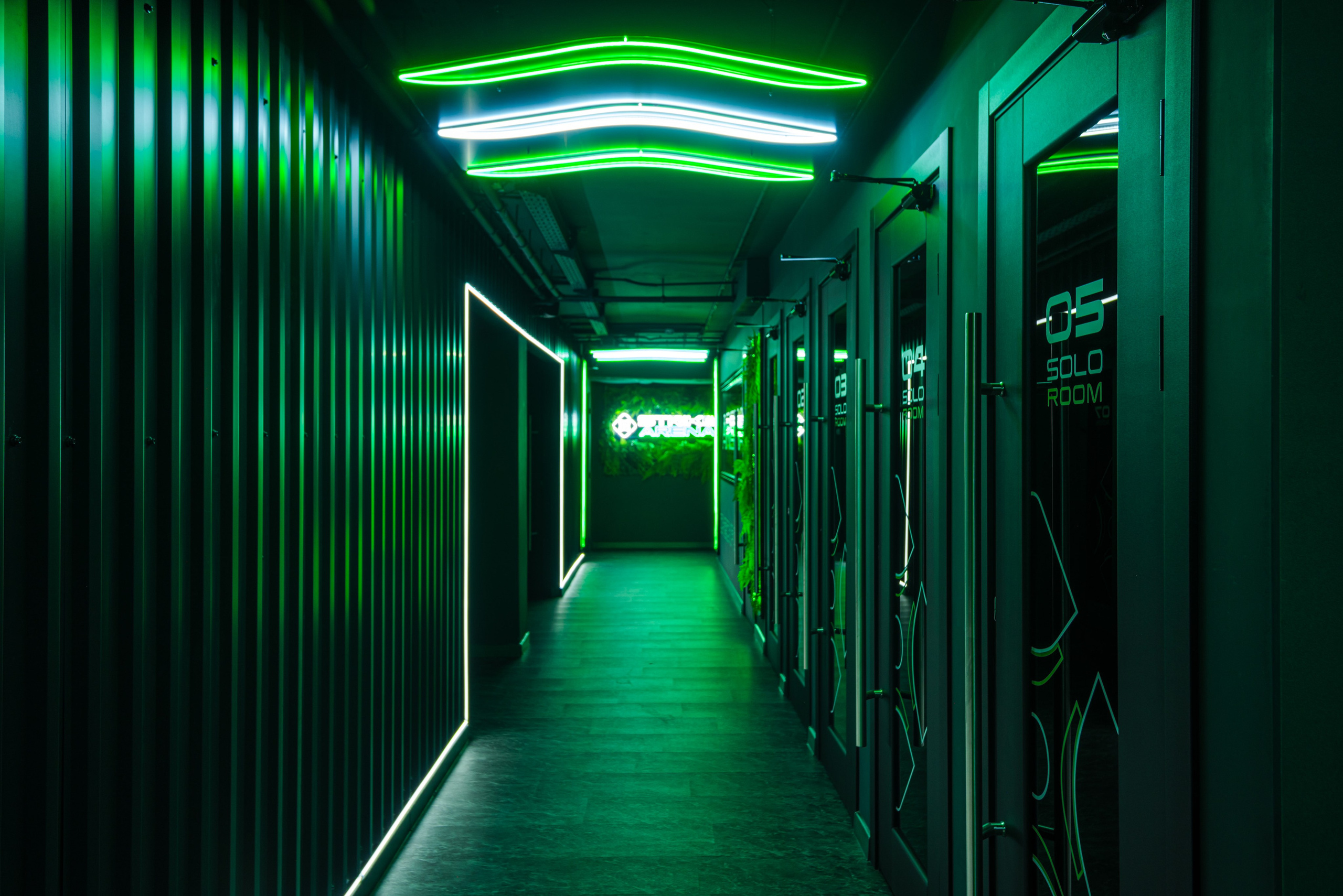 Фотосъемка для компьютерного клуба. Интерьерный и репортажный фотограф в Санкт-Петербурге