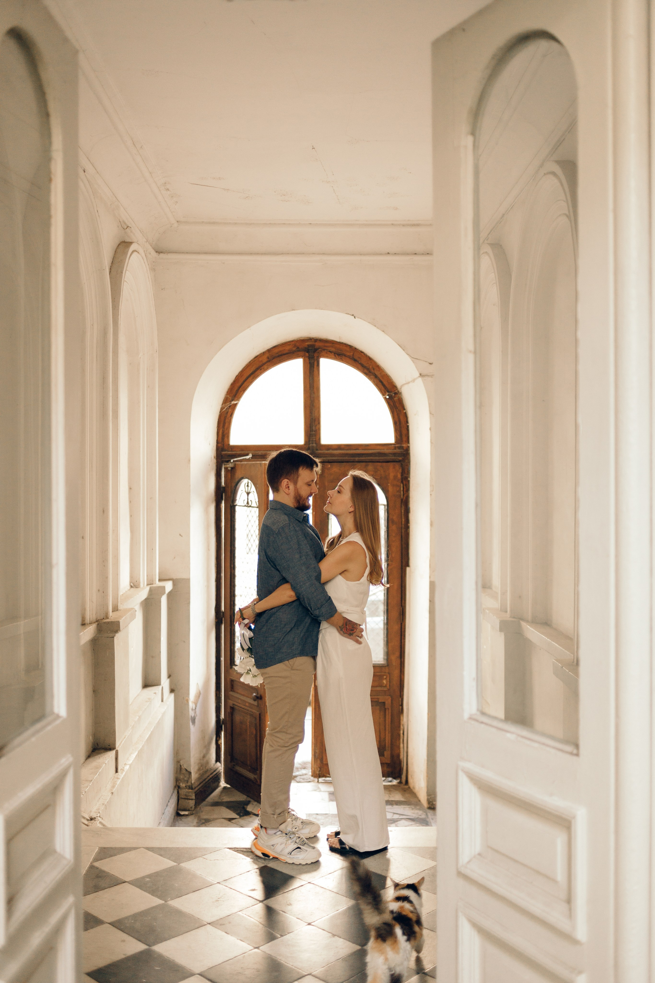 Кира и Сергей. Фотограф в Тбилиси Наталья Фомина