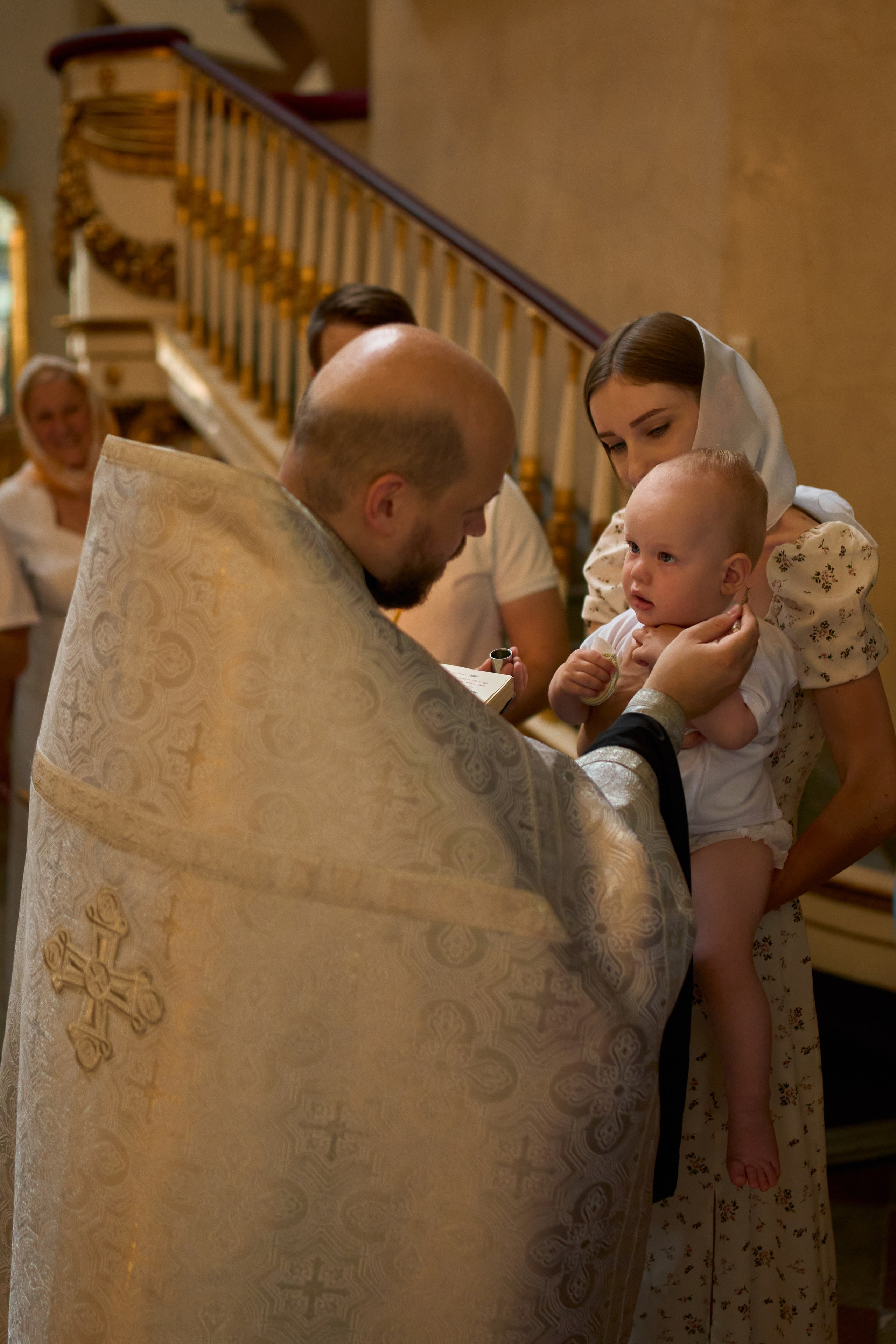 Крещение Матвея. Hmliber — фотограф и контент-креатор из Петербурга