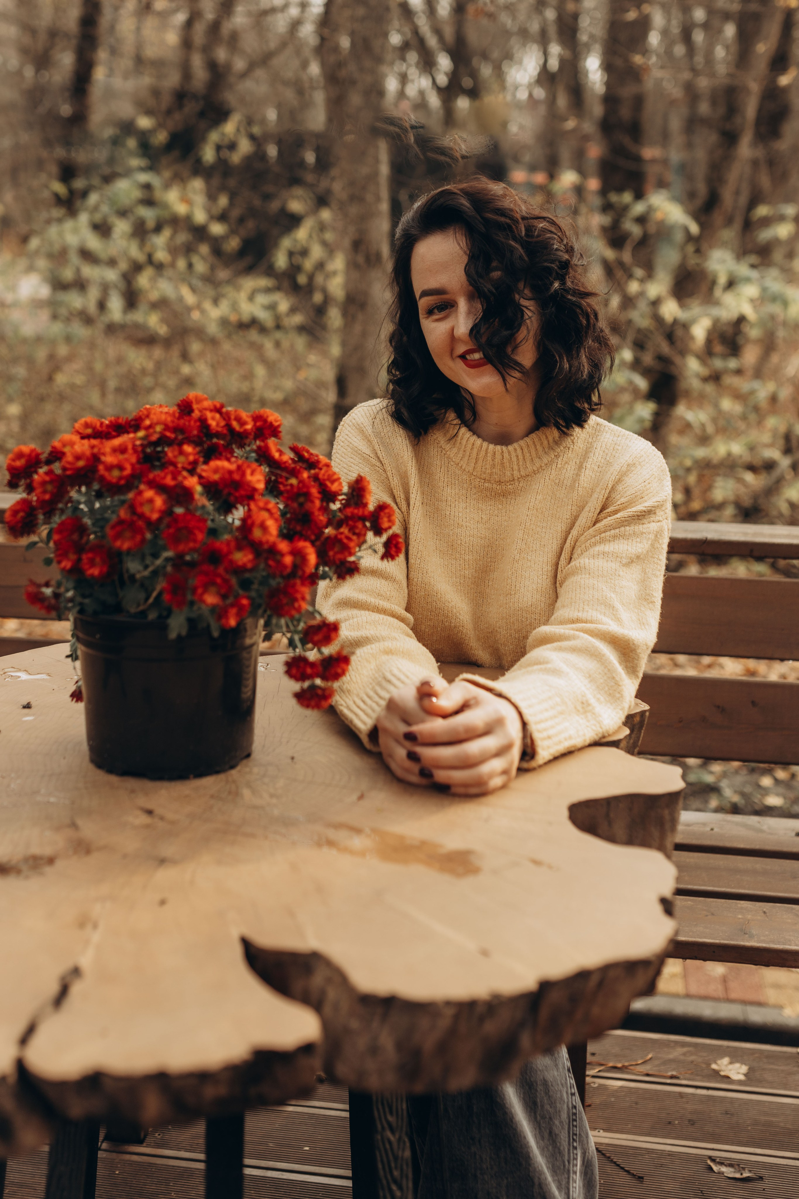 Осенняя прогулка с Кристиной. Фотограф в Ставрополе Svetlana Matveeva