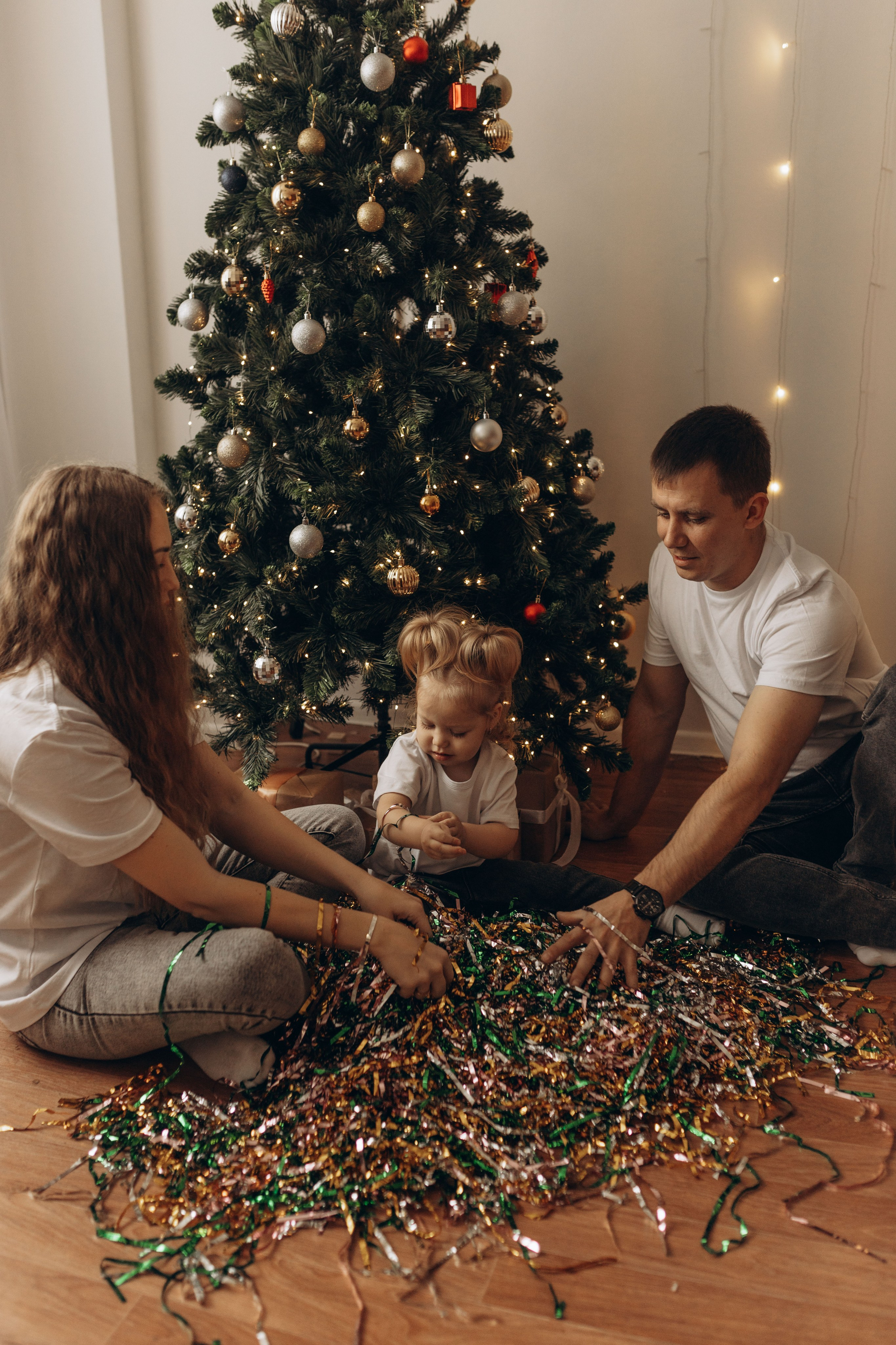 Новогодняя фотосессия в студии «Ваши истории». Фотограф в Ставрополе Svetlana Matveeva