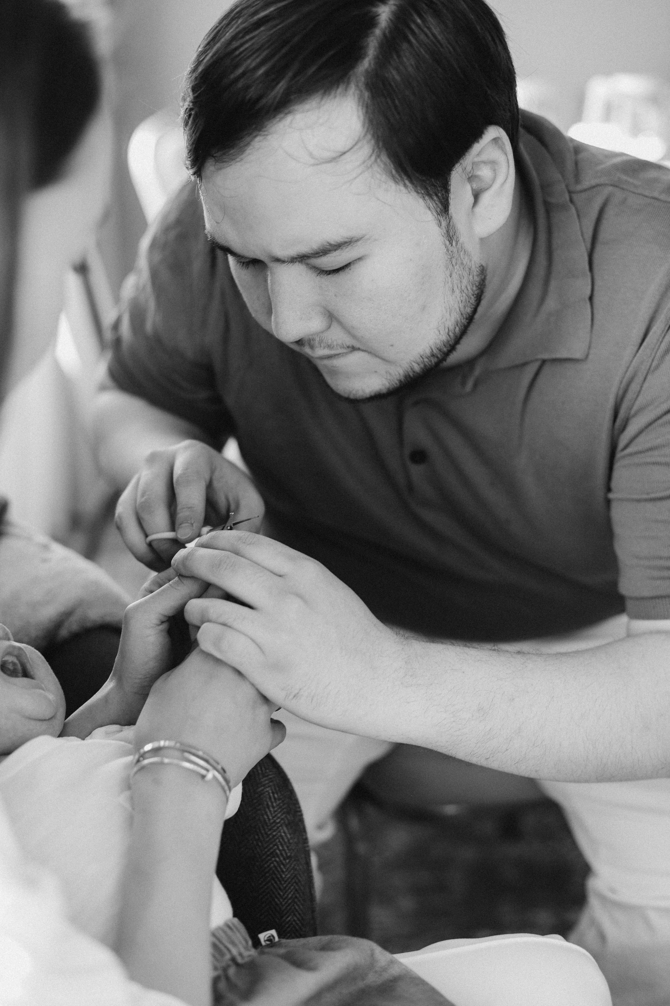 Қырқынан шығару. Фотограф в Алматы и Москве Даша Пушкина