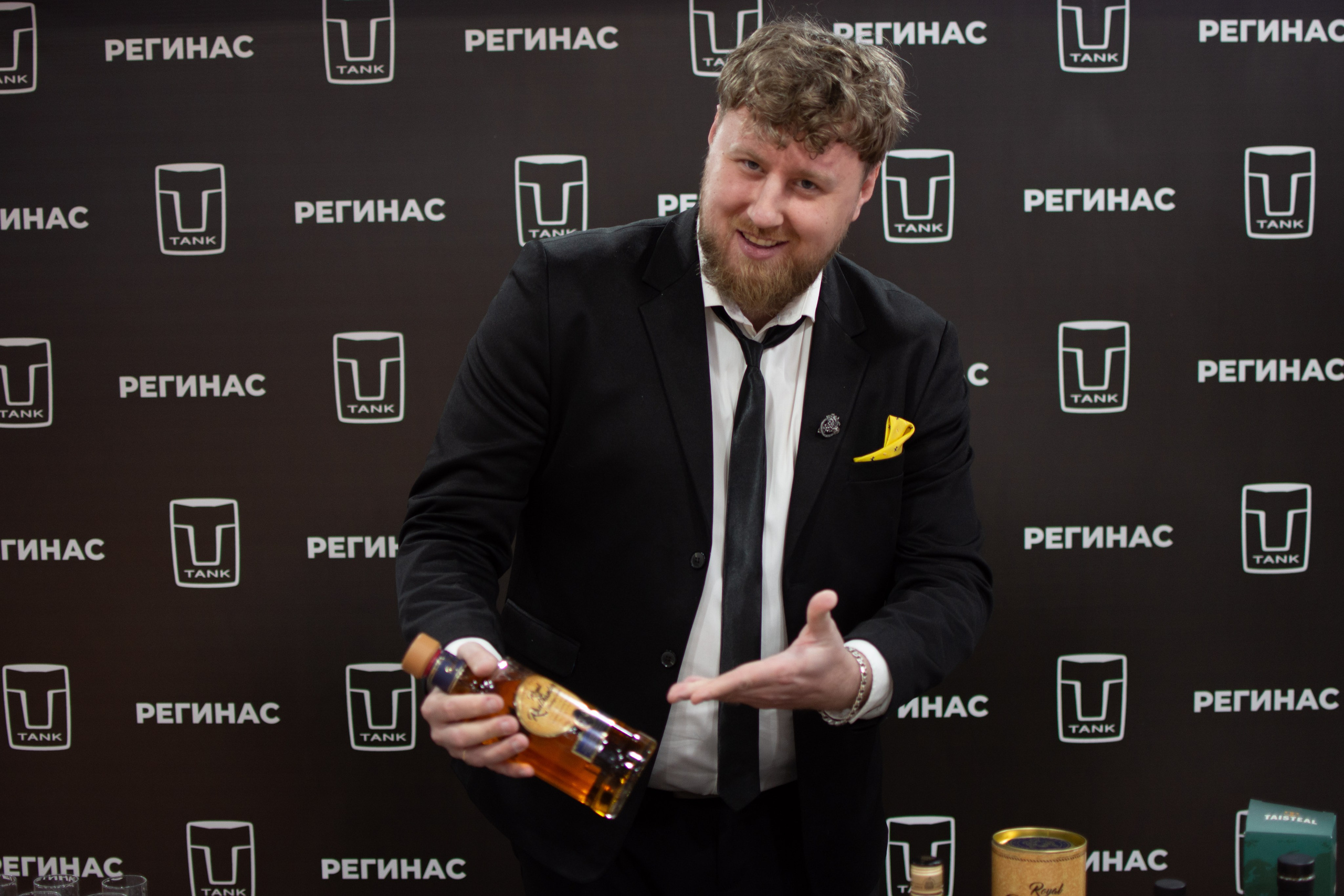 Призетация ТАНК в арене Металлург. Evgeniy Roslov