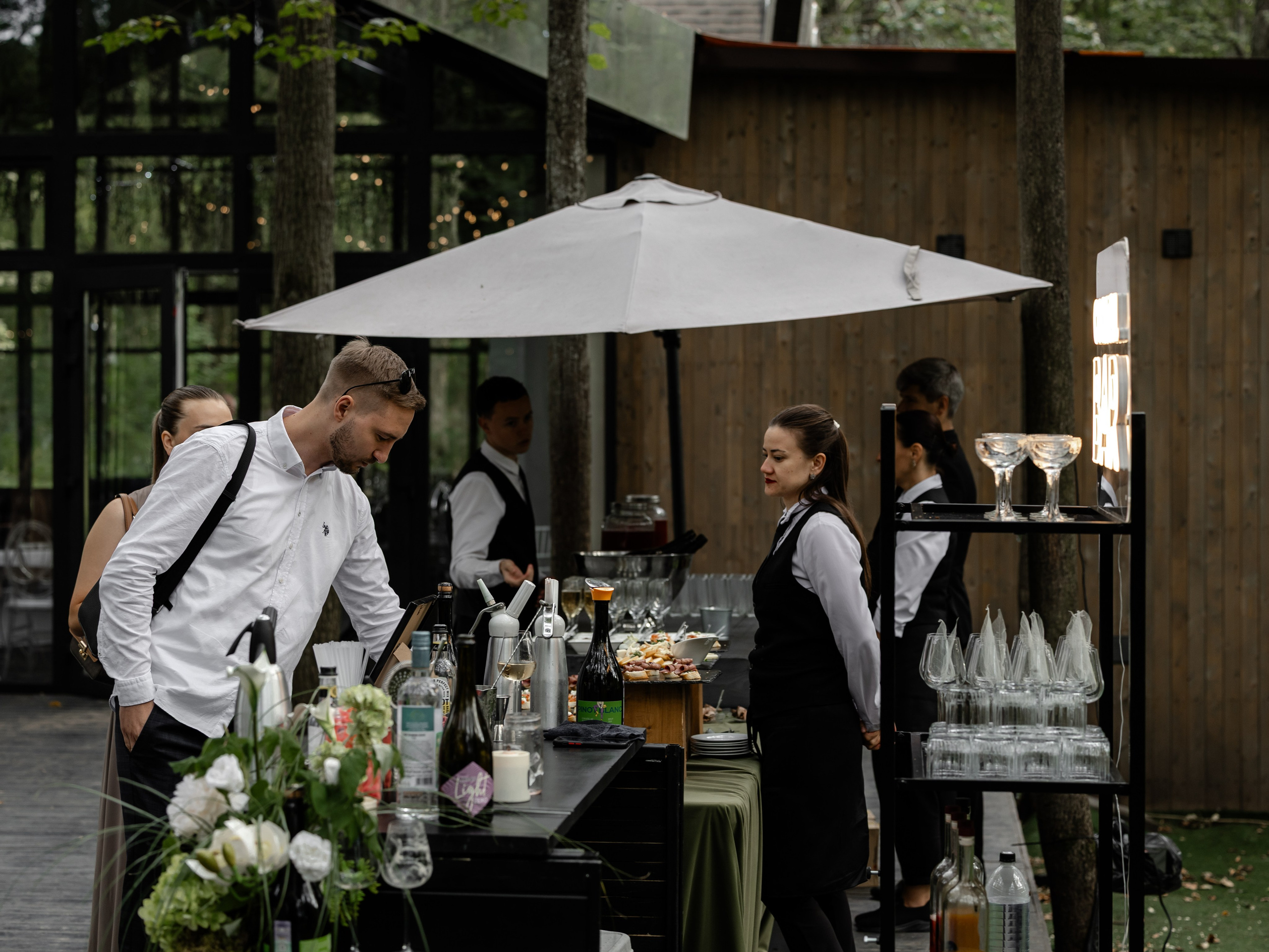 Полина и Миша. Свадебный фотограф в Москве Топтыгин Иван