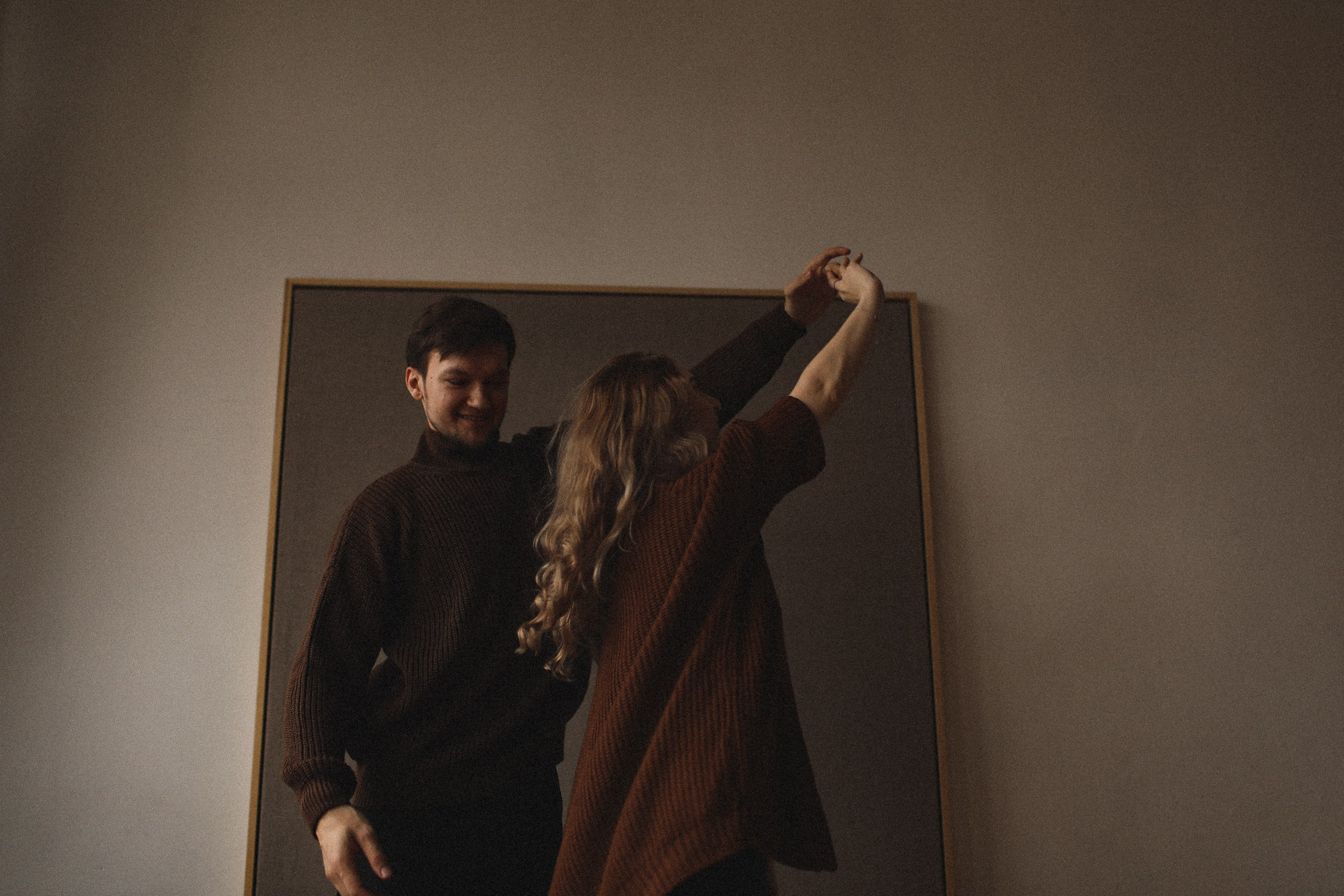 Когда она танцует. Семейный фотограф в Москве Алевтина Носова