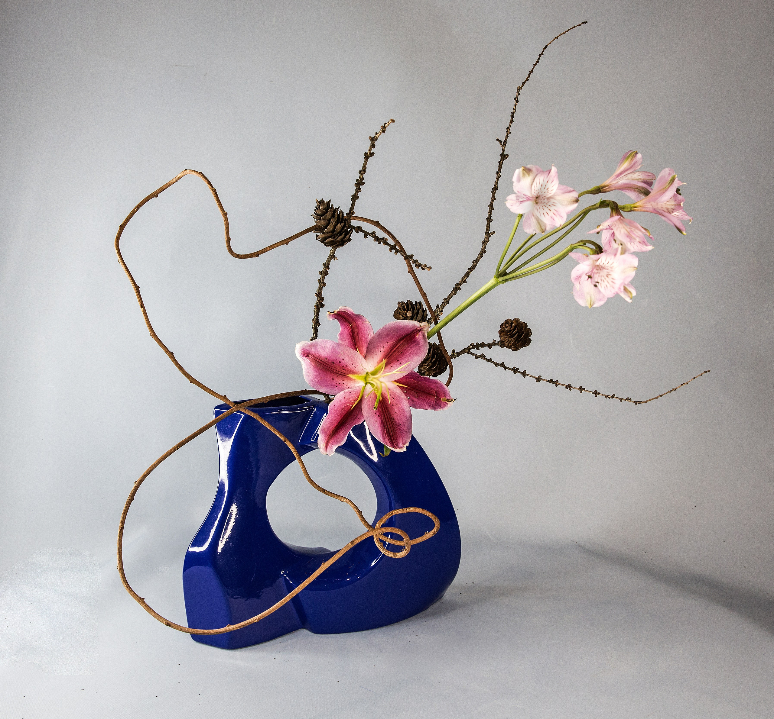 Икэбана Барне. Фотограф Анна Барне