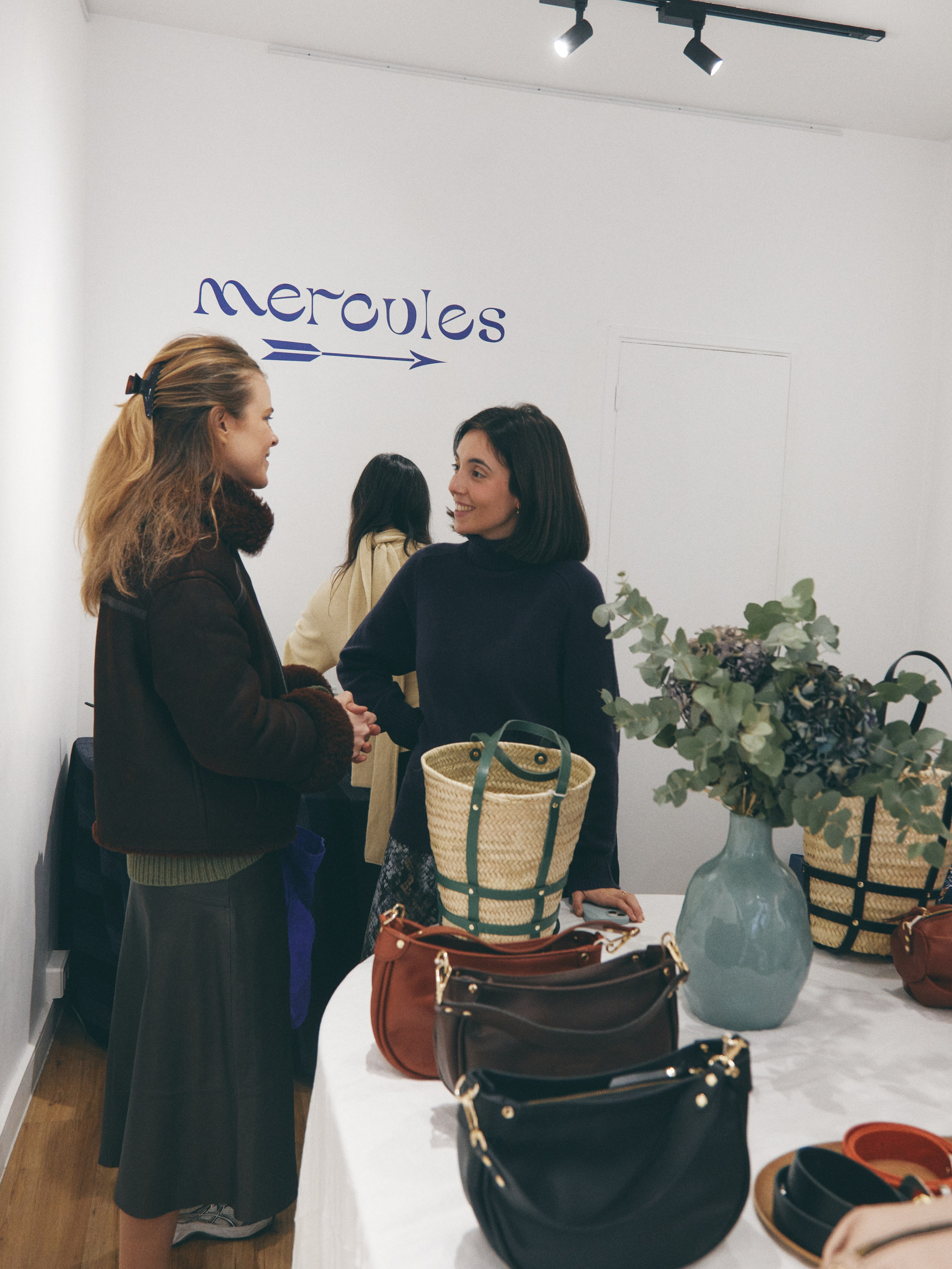 MERCULES POP UP PARIS. Photographer Daria Ilkevich