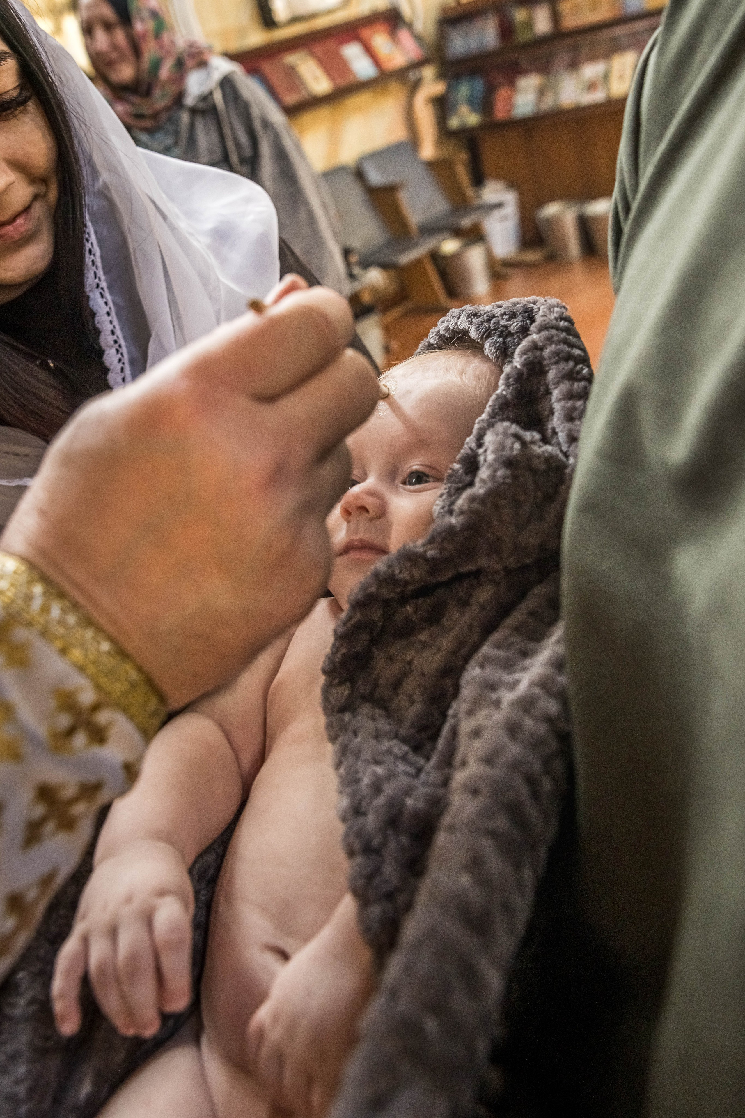 Крещение Тимофея. Свадебный, семейный и детский фотограф в Алексеевке Анастасия Ковальчу