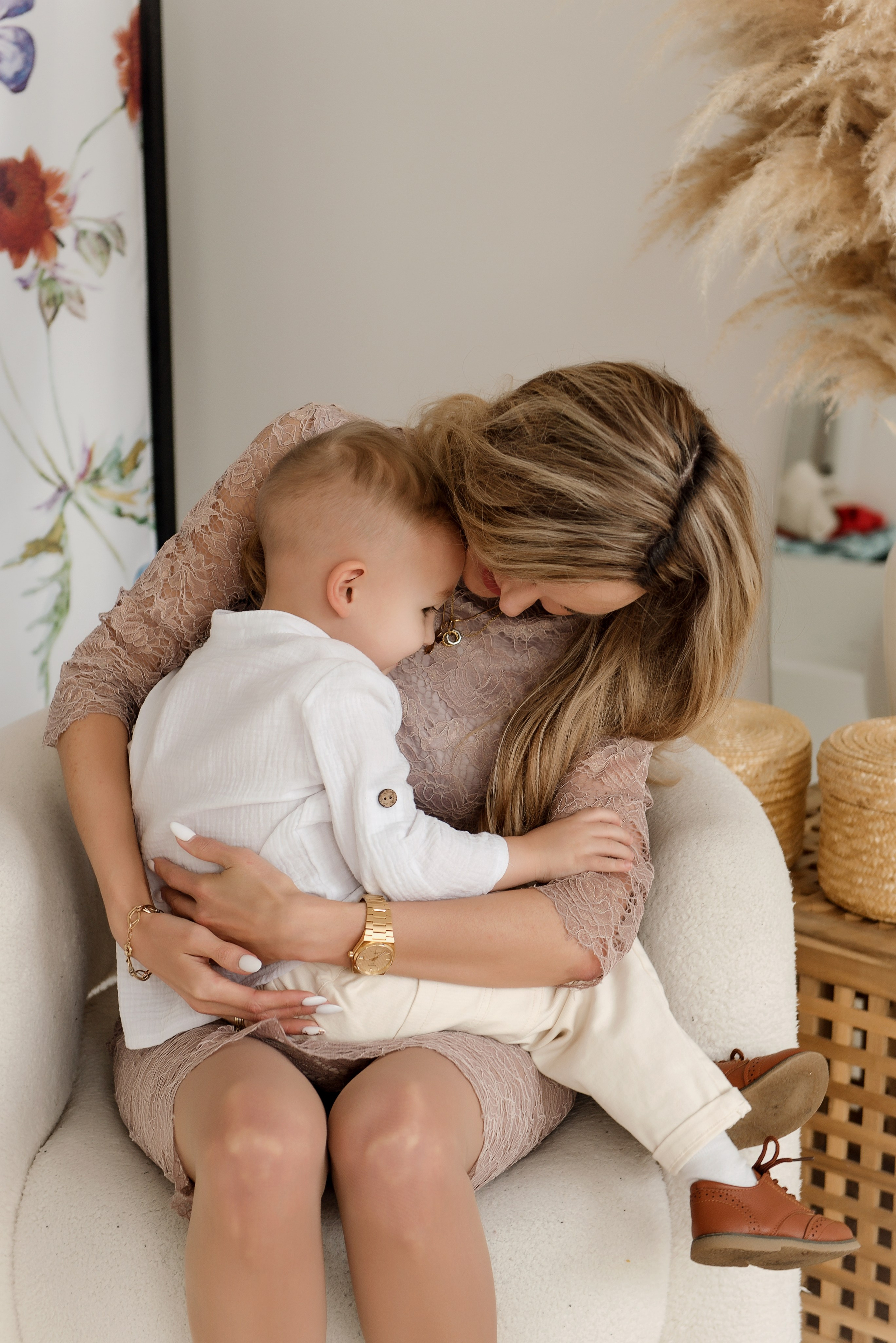 Семейная съёмка большой семьи в Москве. Детский фотограф в Долгопрудном и Москве