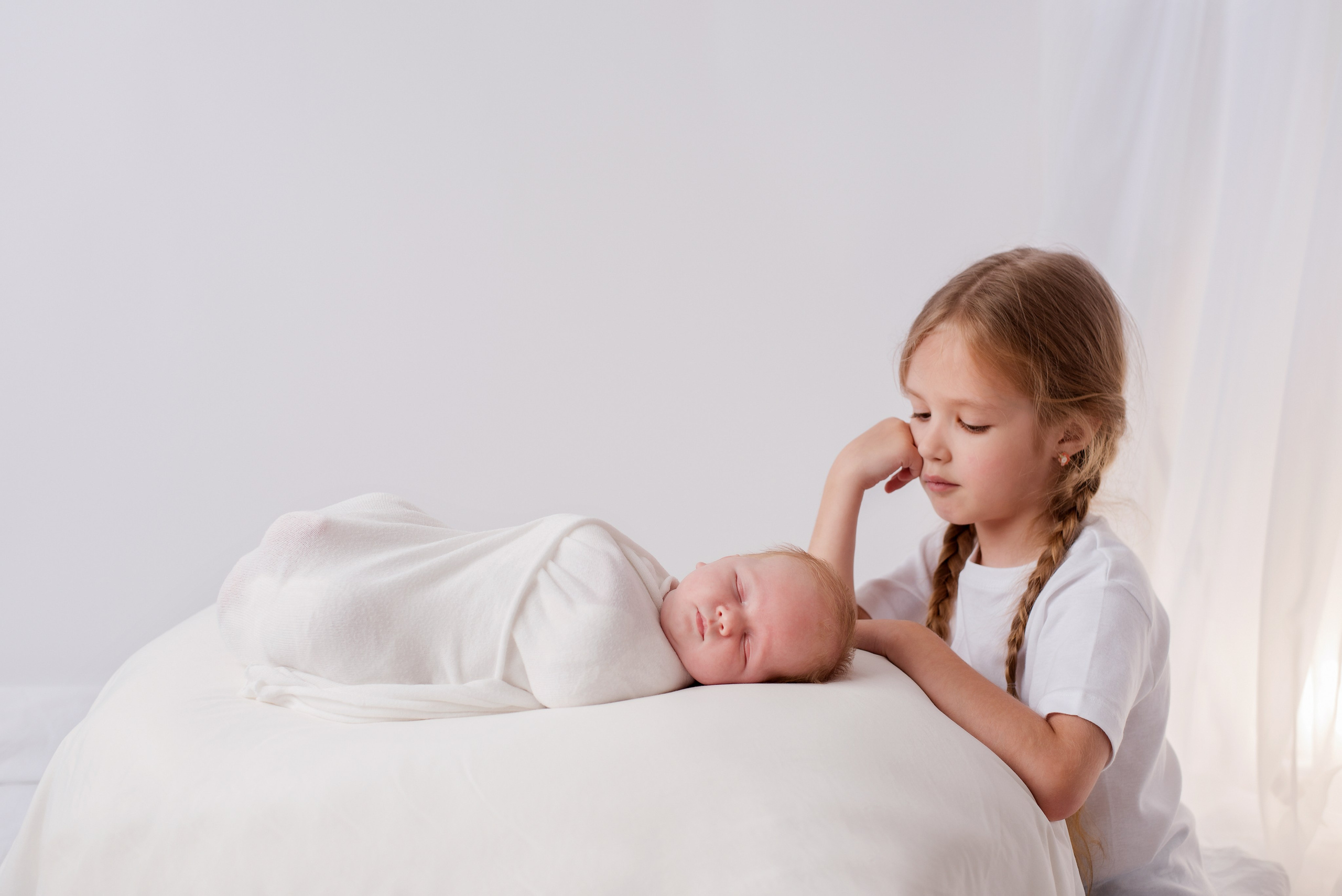 Артем 1 месяц. Детский фотограф в Долгопрудном и Москве