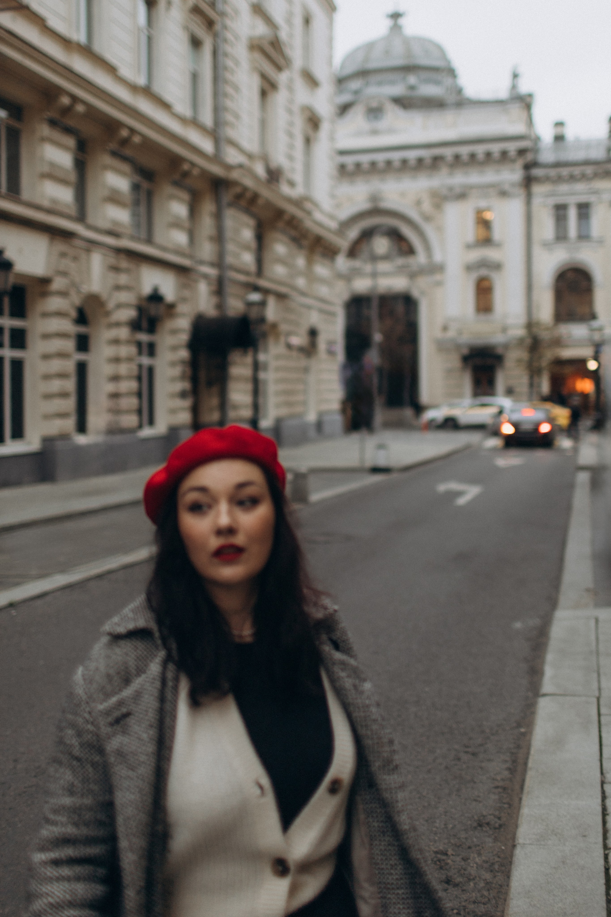 Анна. Прогулка по Москве. Семейный фотограф в Москве Валерия Карпова