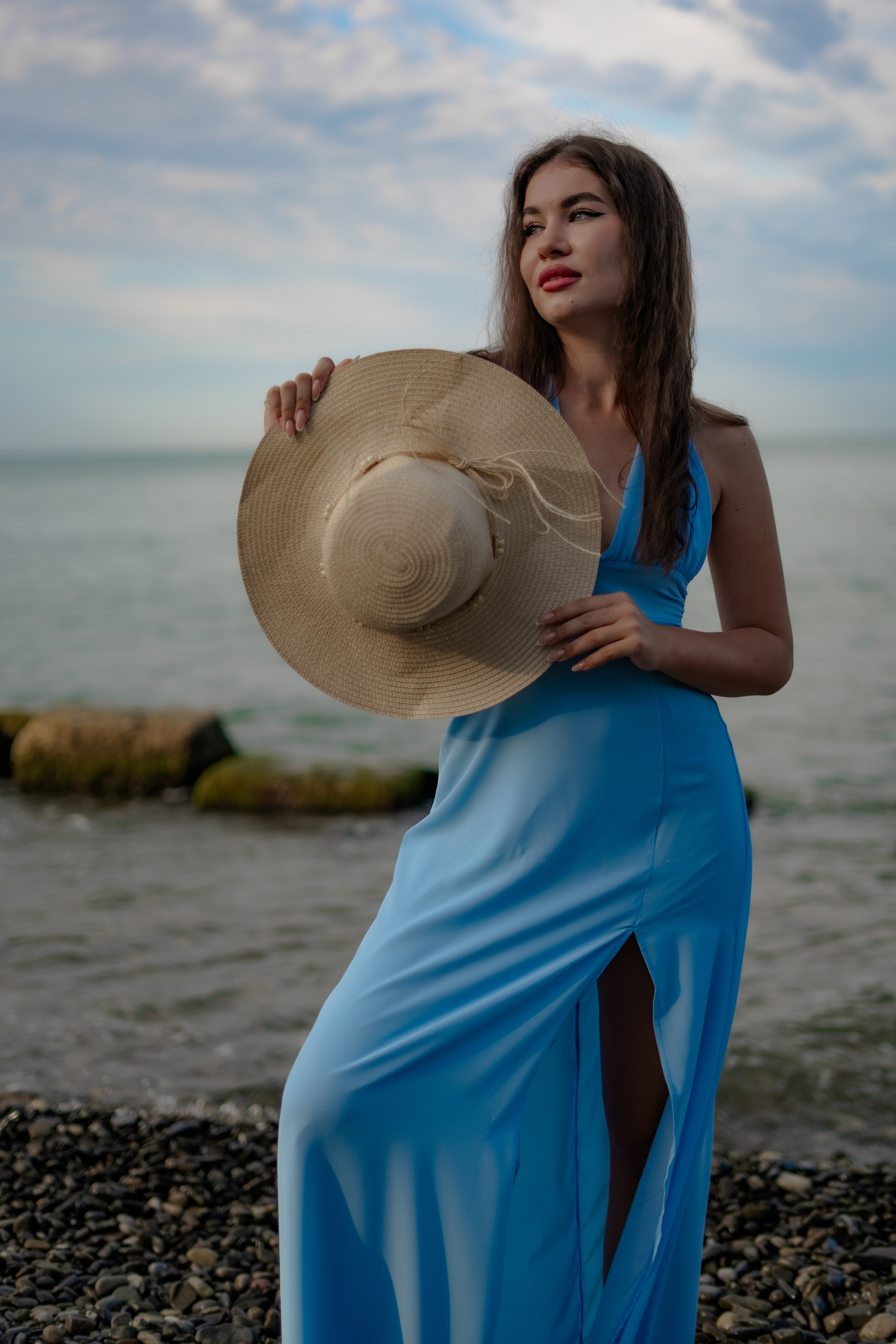 Фотосессия для Нины на пляже в Сочи. Профессиональный Фотограф в Сочи Марина Ситкина