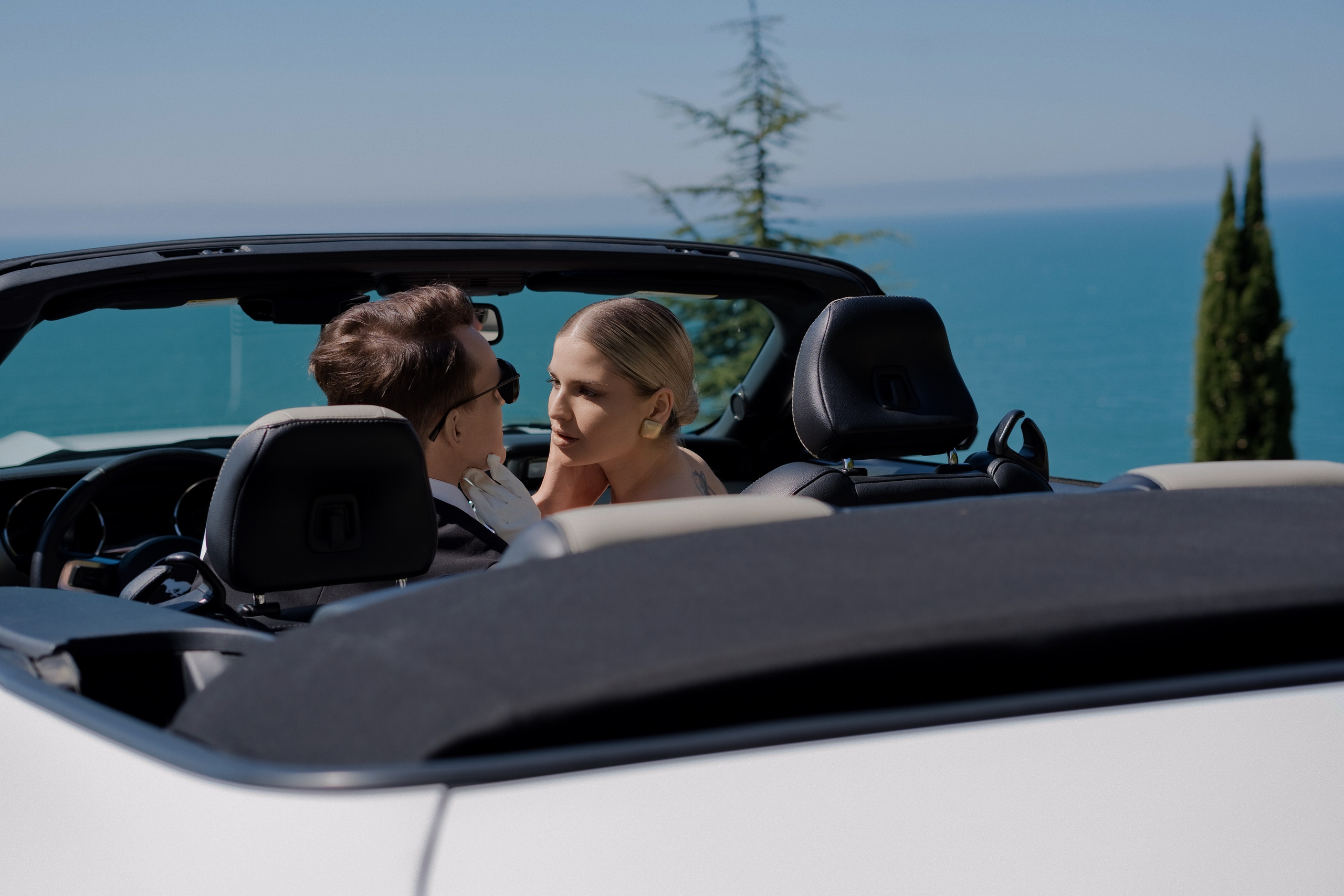 Свадебная прогулка Сергея и Елены в Сочи. Профессиональный Фотограф в Сочи Марина Ситкина