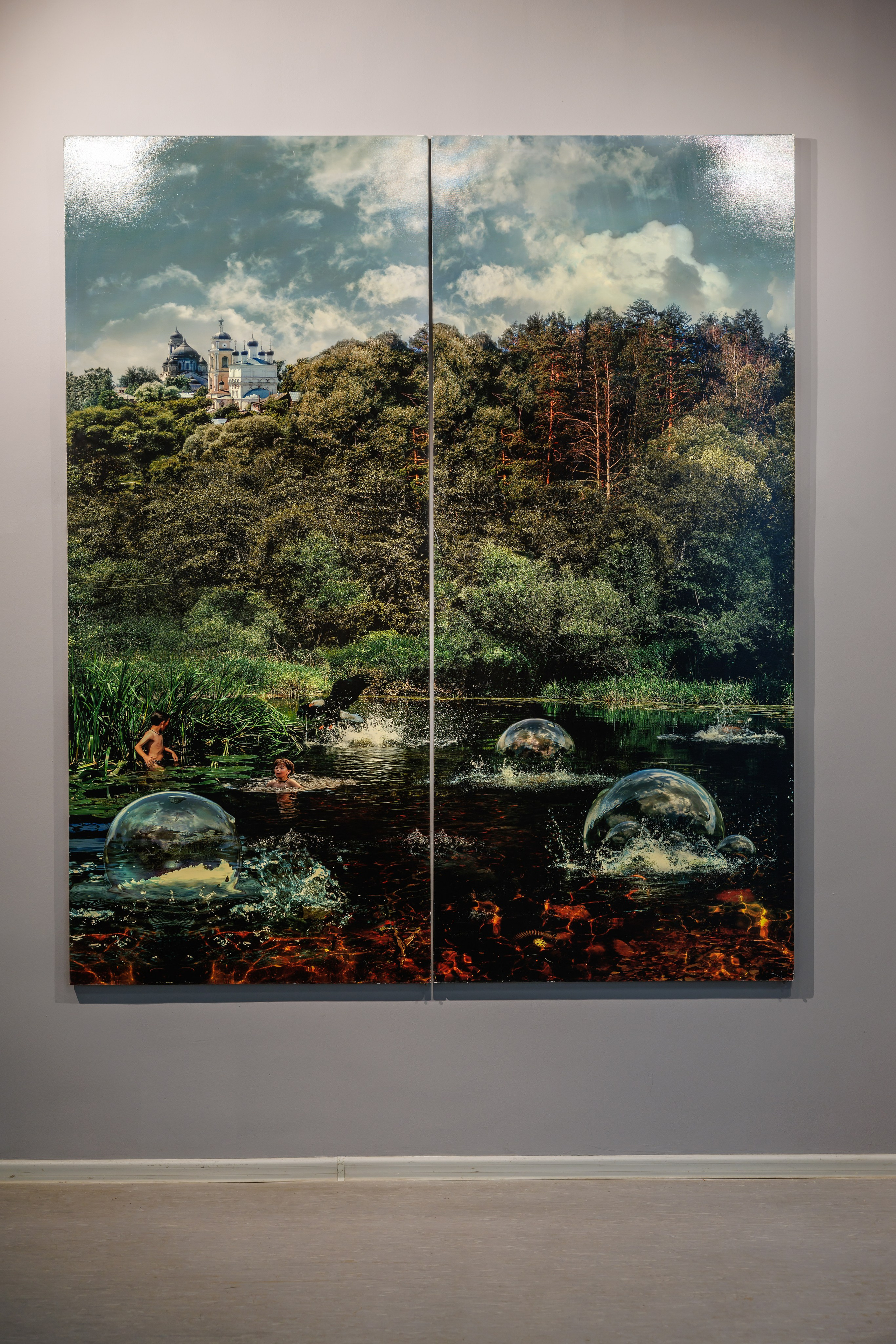 Выставка 21 день. Мосфильм. Профессиональный фотограф в Москве Захар Ишутин