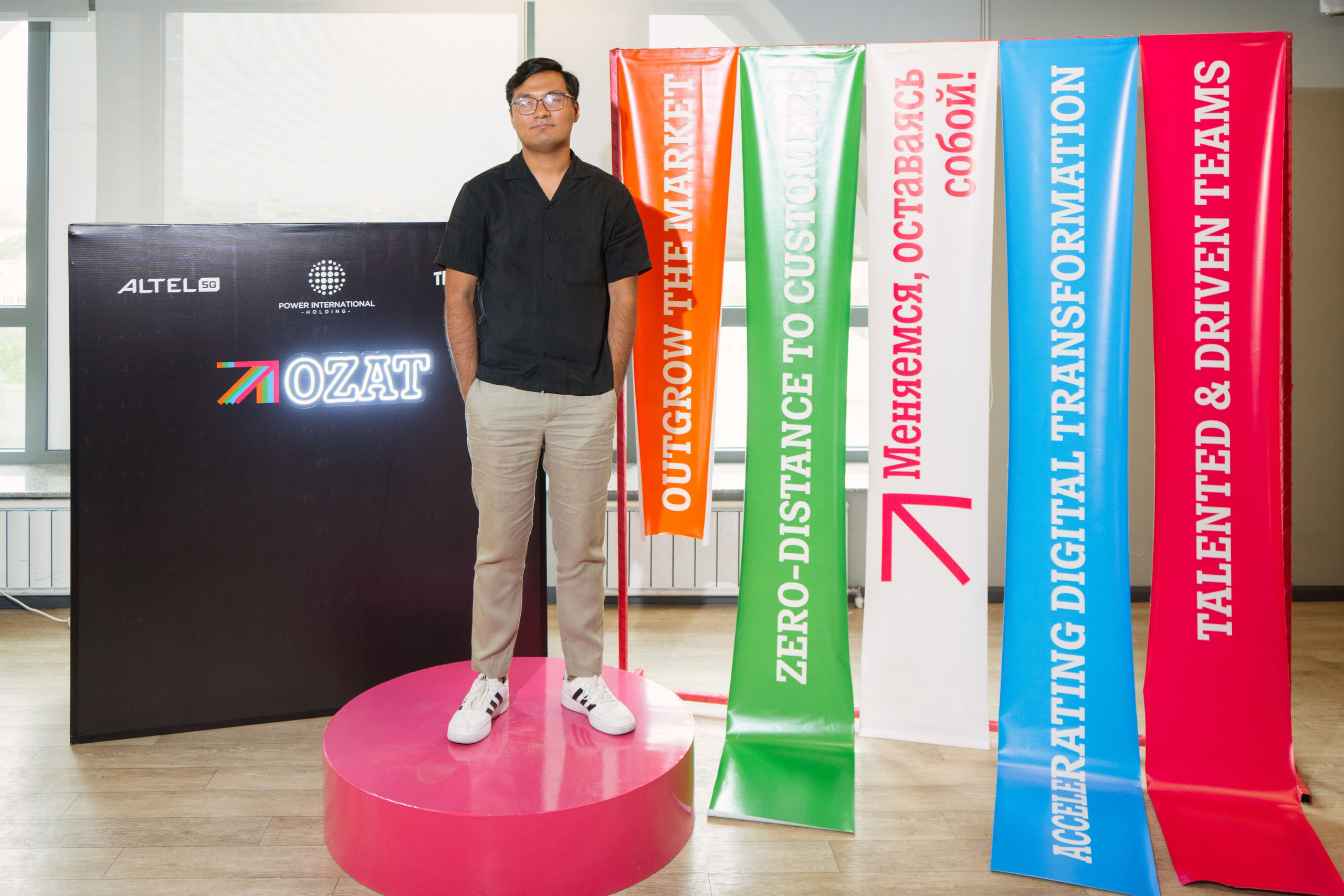 OZAT. Профессиональная съемка в Алматы