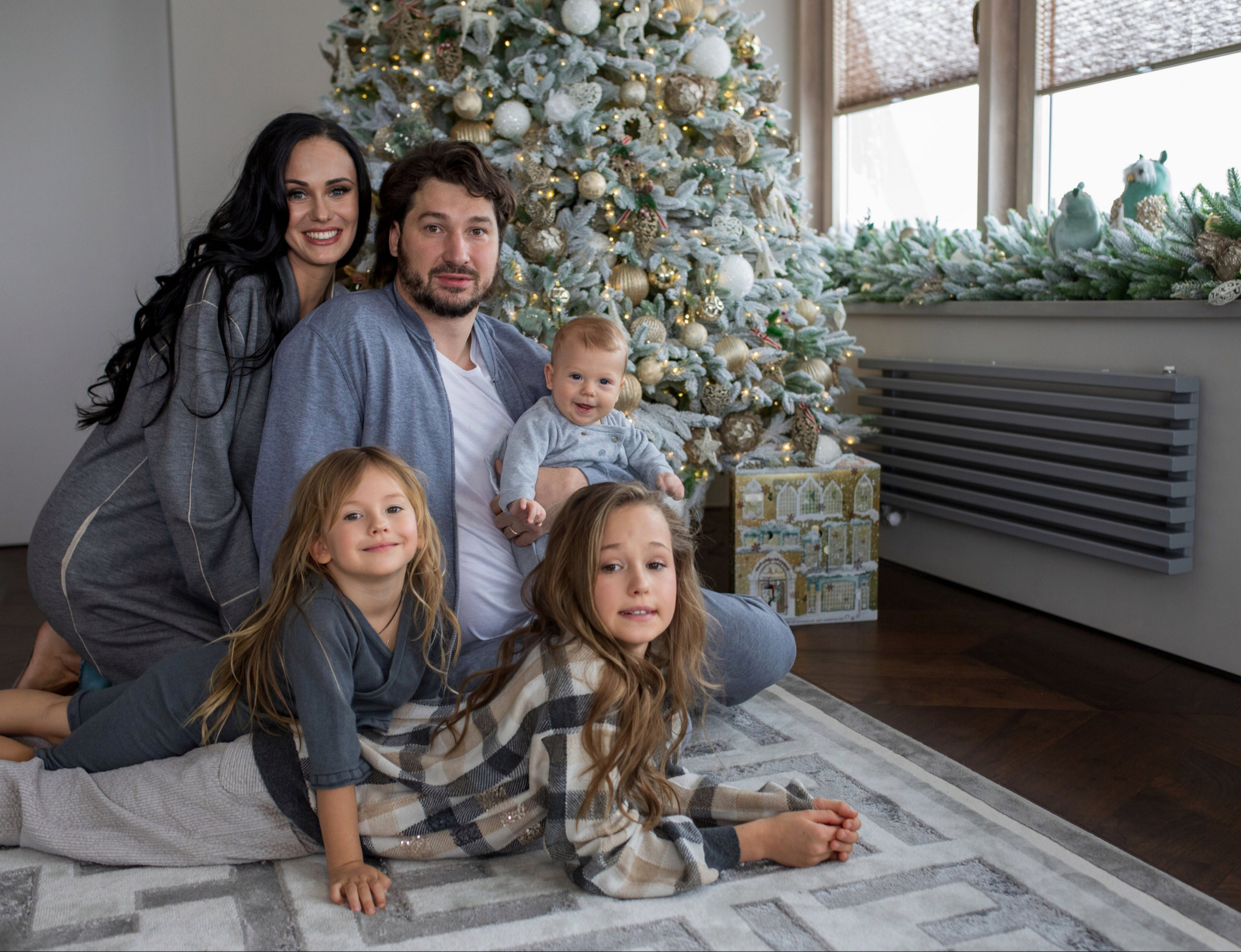 Фотосессия новогодняя для Юли. Фотограф Москва Ольга Жаркая