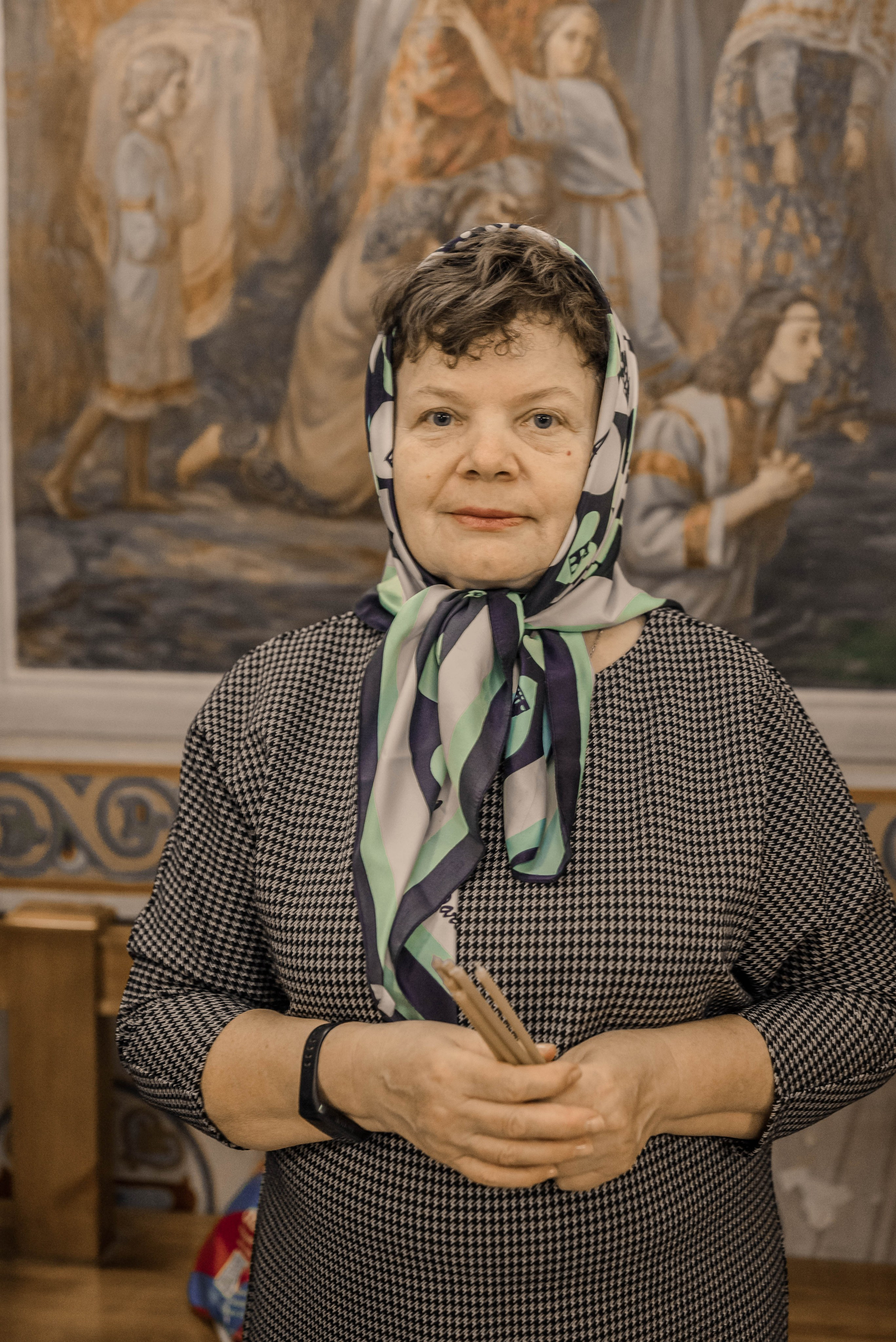 Крещение (мама Регина). Семейный и детский фотограф Москва