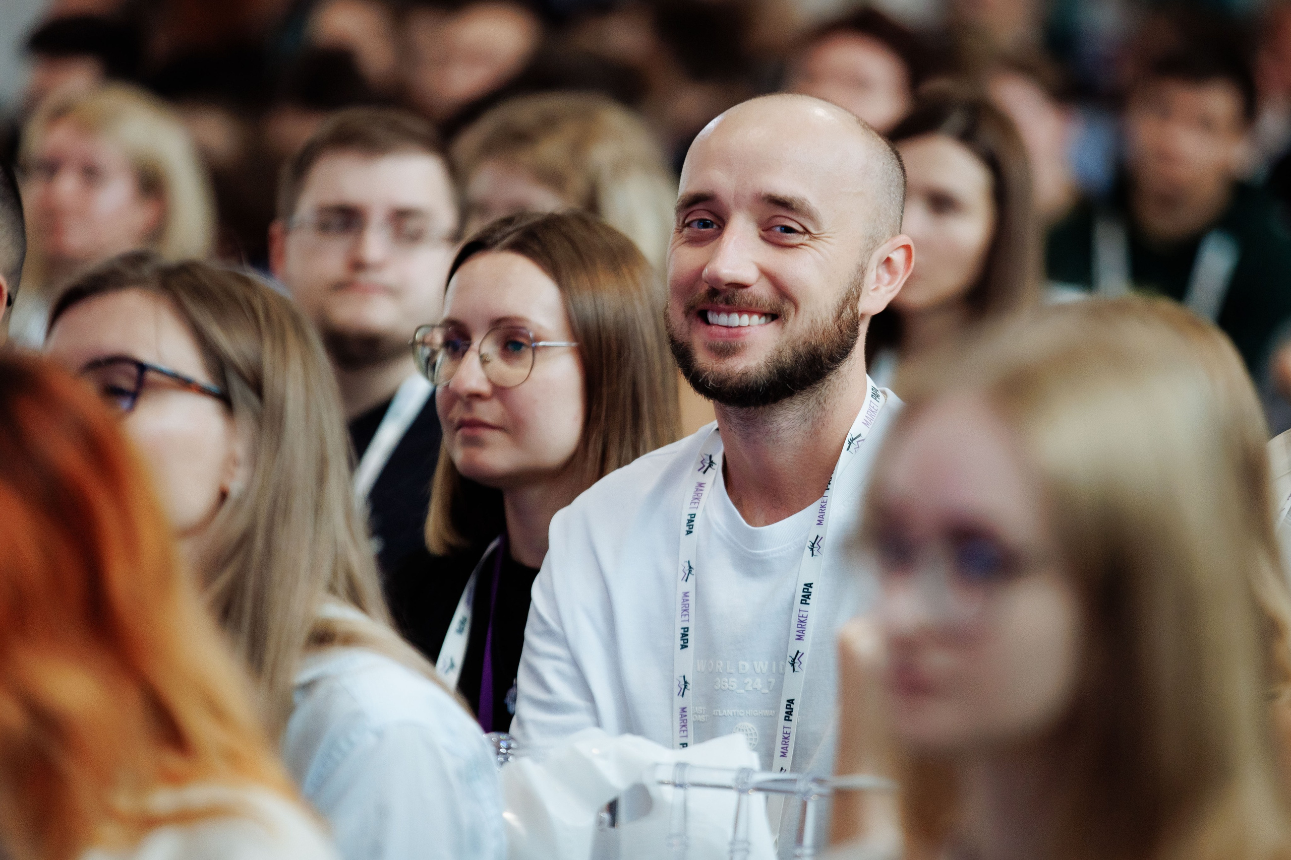 Папа Маркет. Репортажный фотограф на мероприятие в Москве Алексей Терентьев