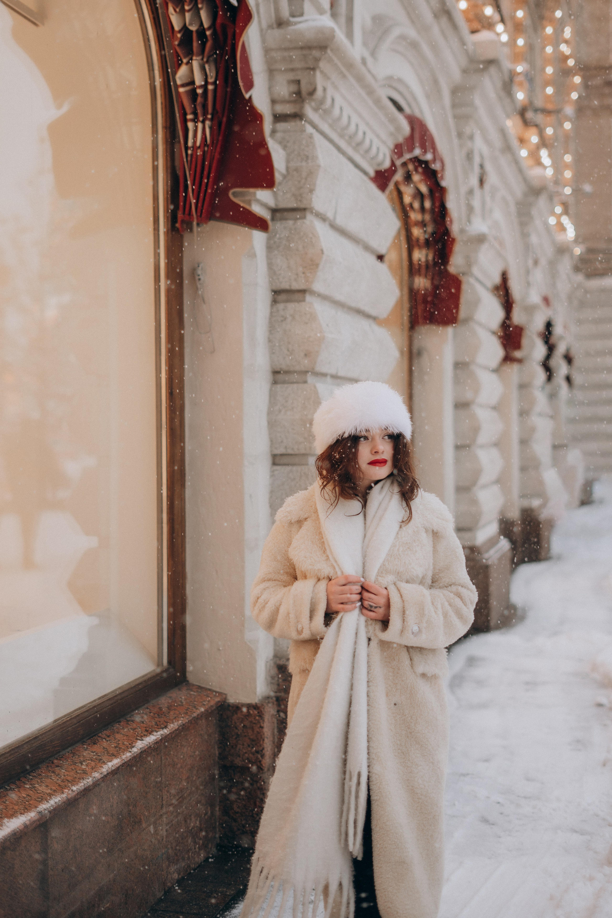 Портретная индивидуальная фотосессия в Москве. Фотограф Москва Виктория-Антуанетта