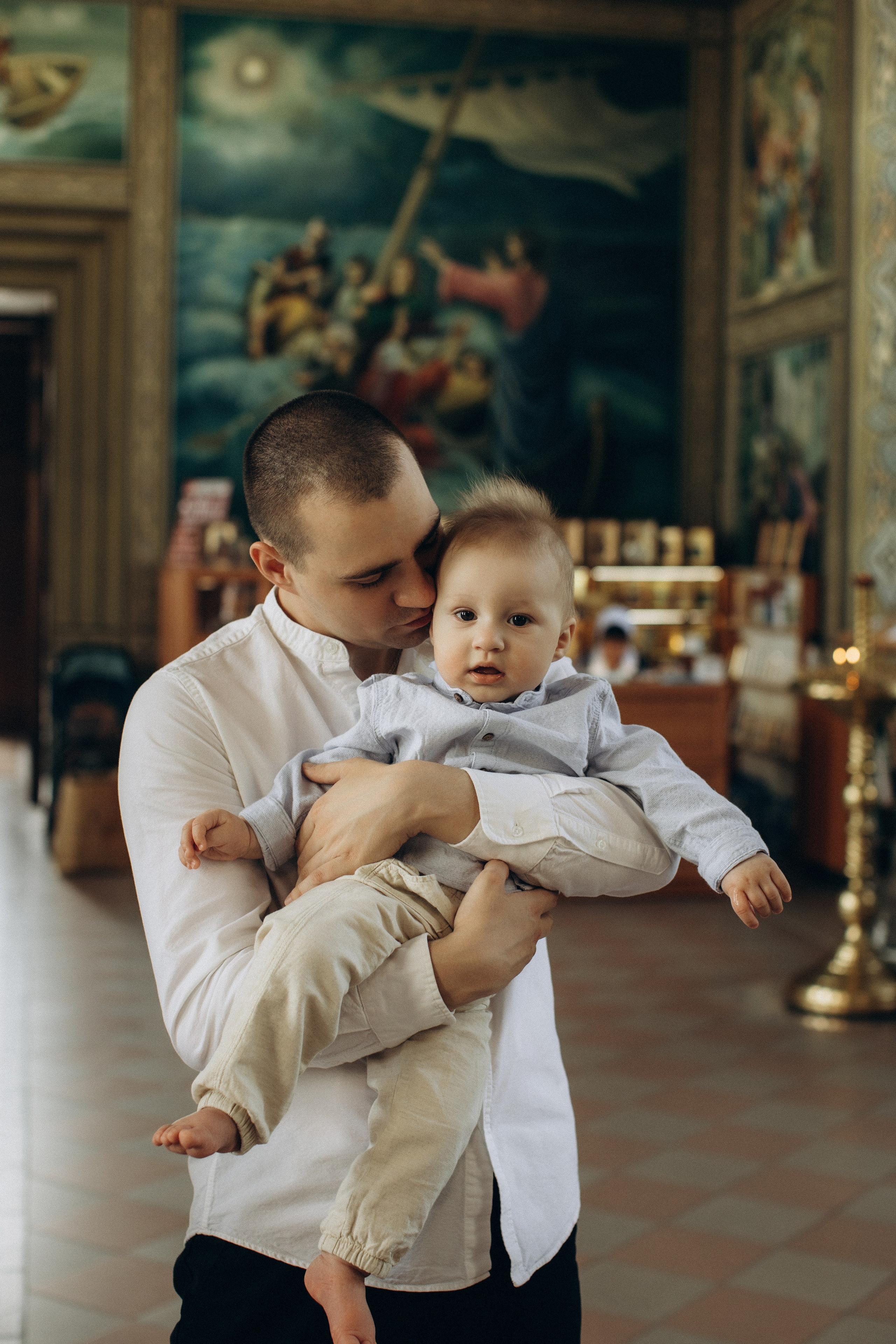Таинство крещения Ванечки. Семейный фотограф в Ростове-на-Дону Мария Ожогина
