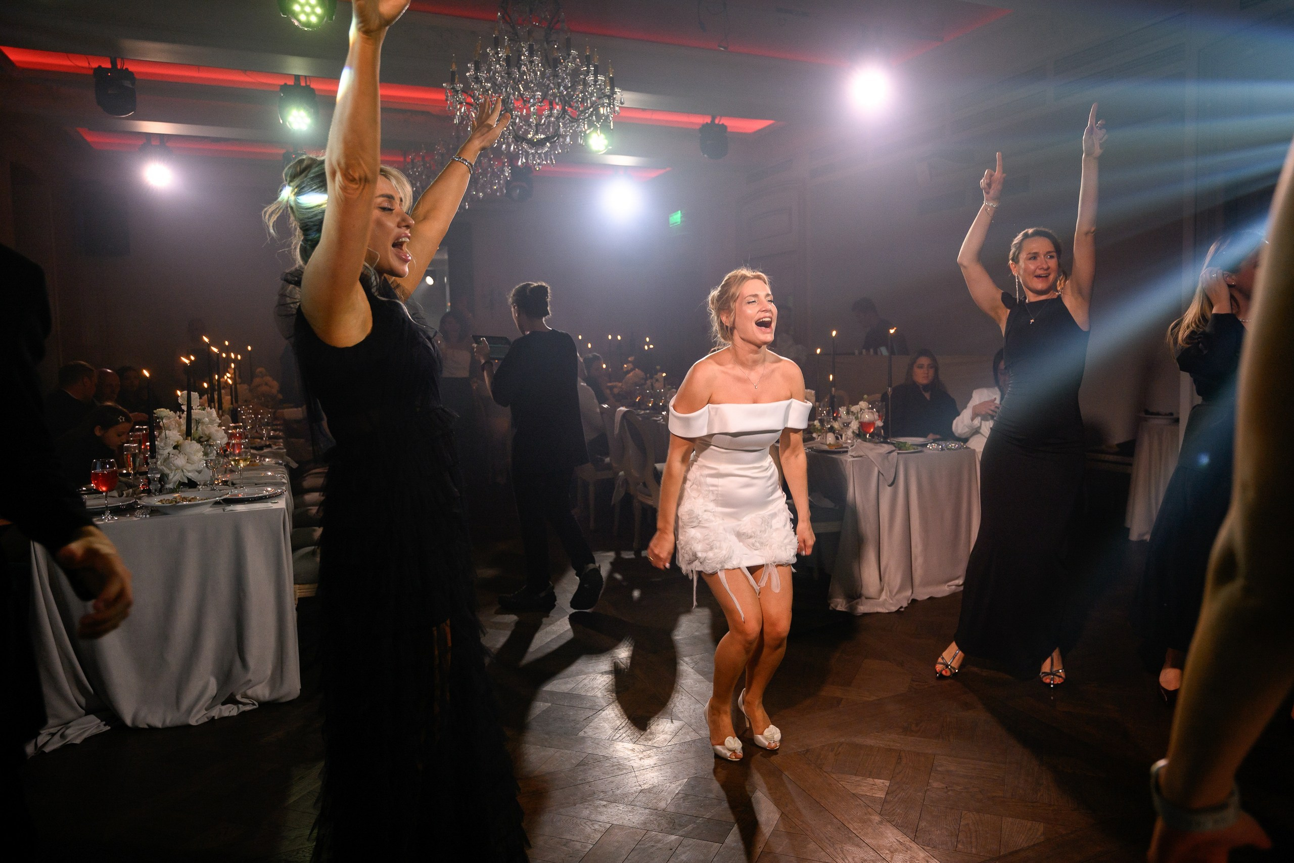 Свадебная вечеринка Ольги и Константина в ресторане Michel (Мишель). Semerlina.ru