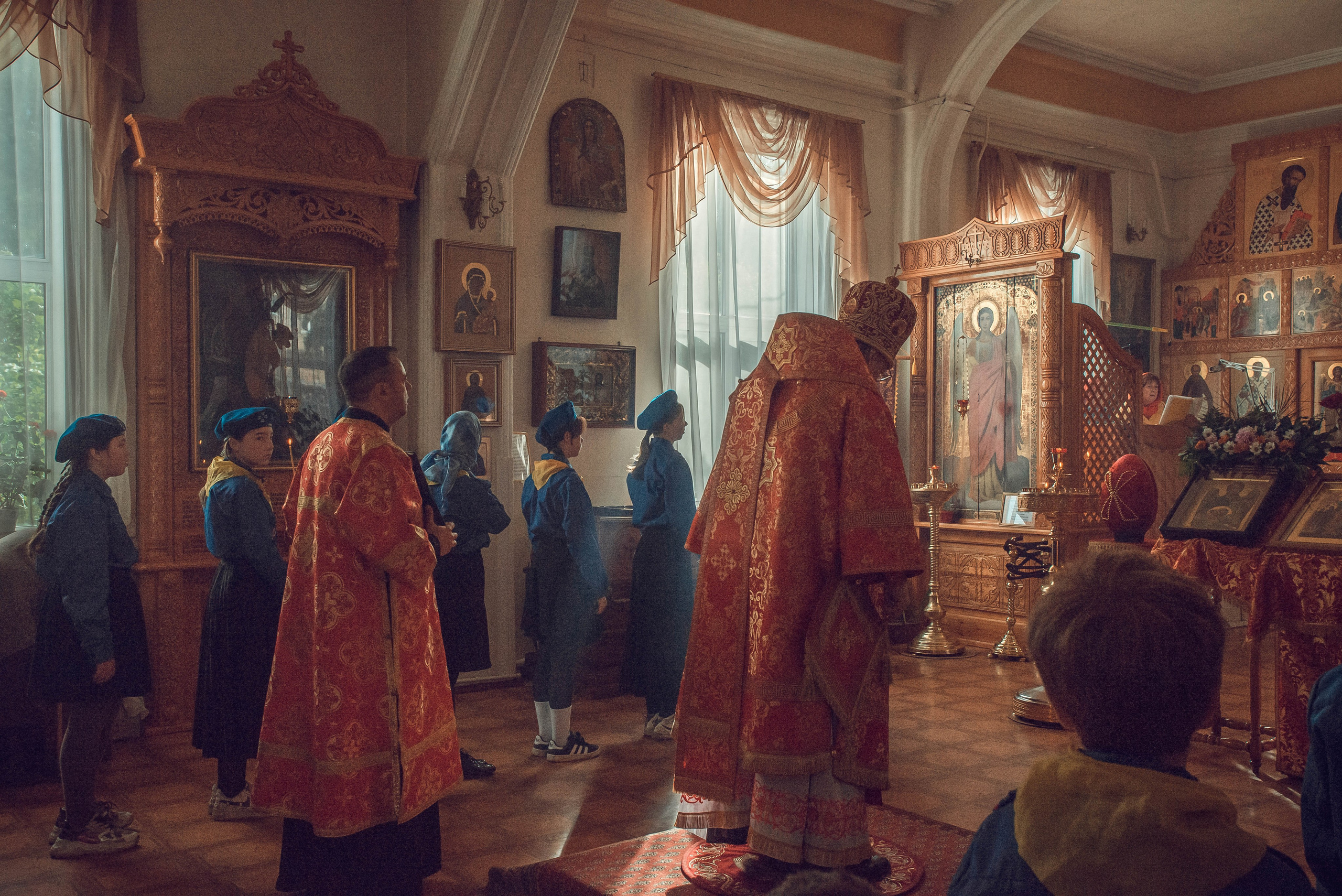 Службы. Профессиональный фотограф Церковных Таинств в Чите Ткачук Юлия