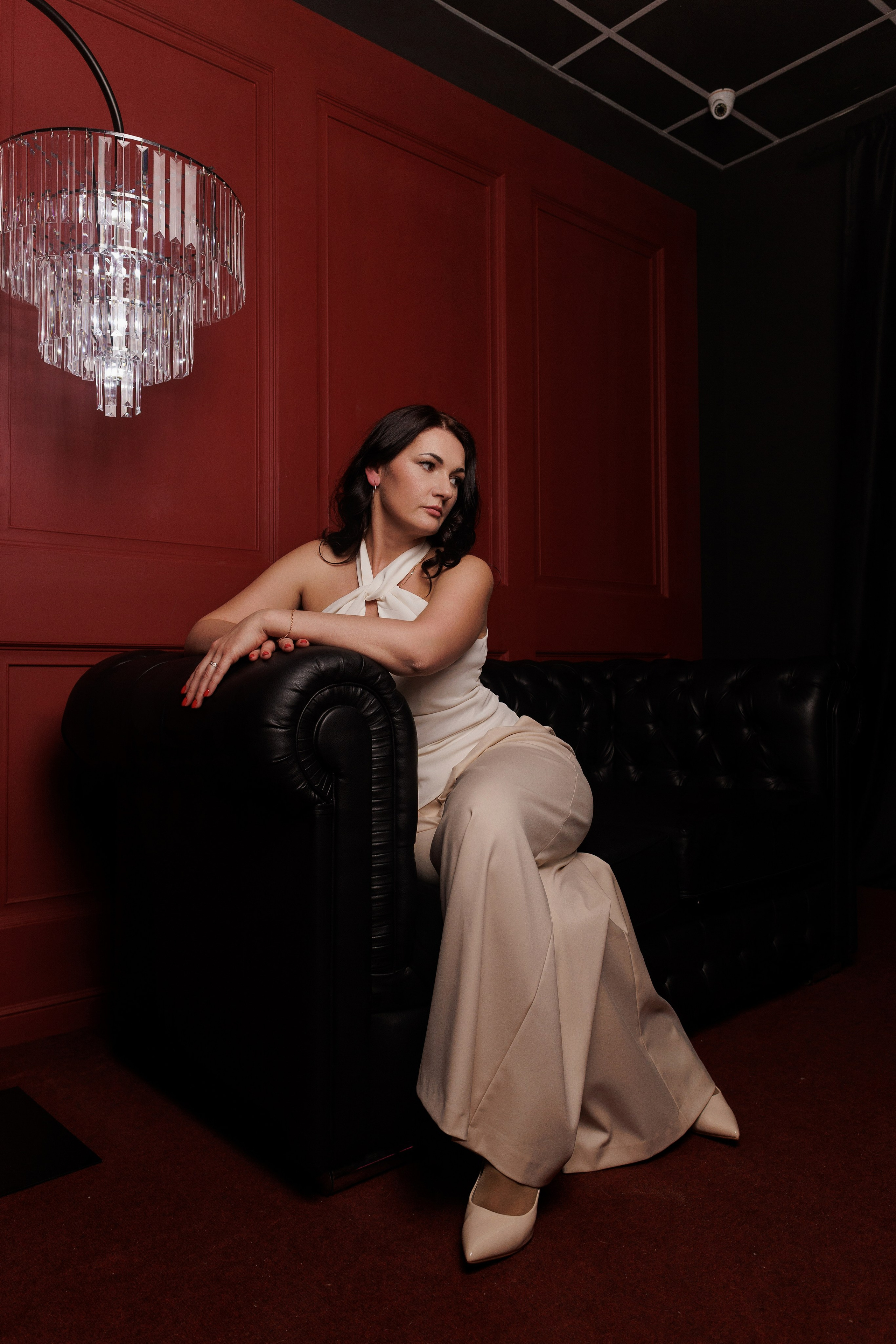 Съемка в студии