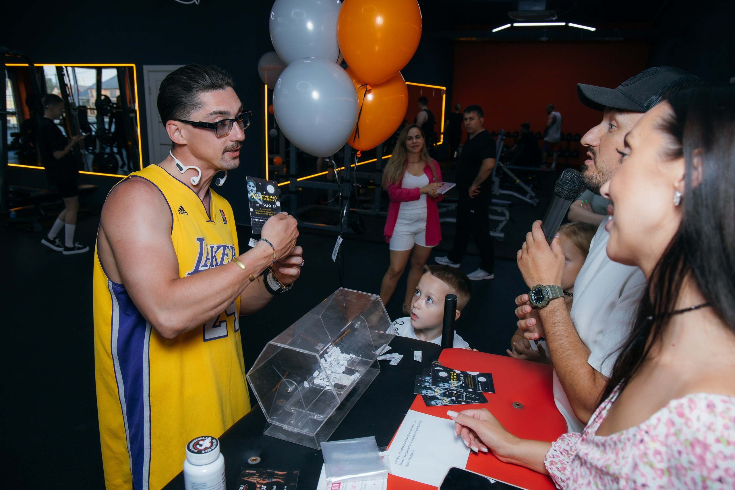 ДЕНЬ РОЖДЕНИЕ КЛУБА. Photographer of Krasnodar city Paul Varro