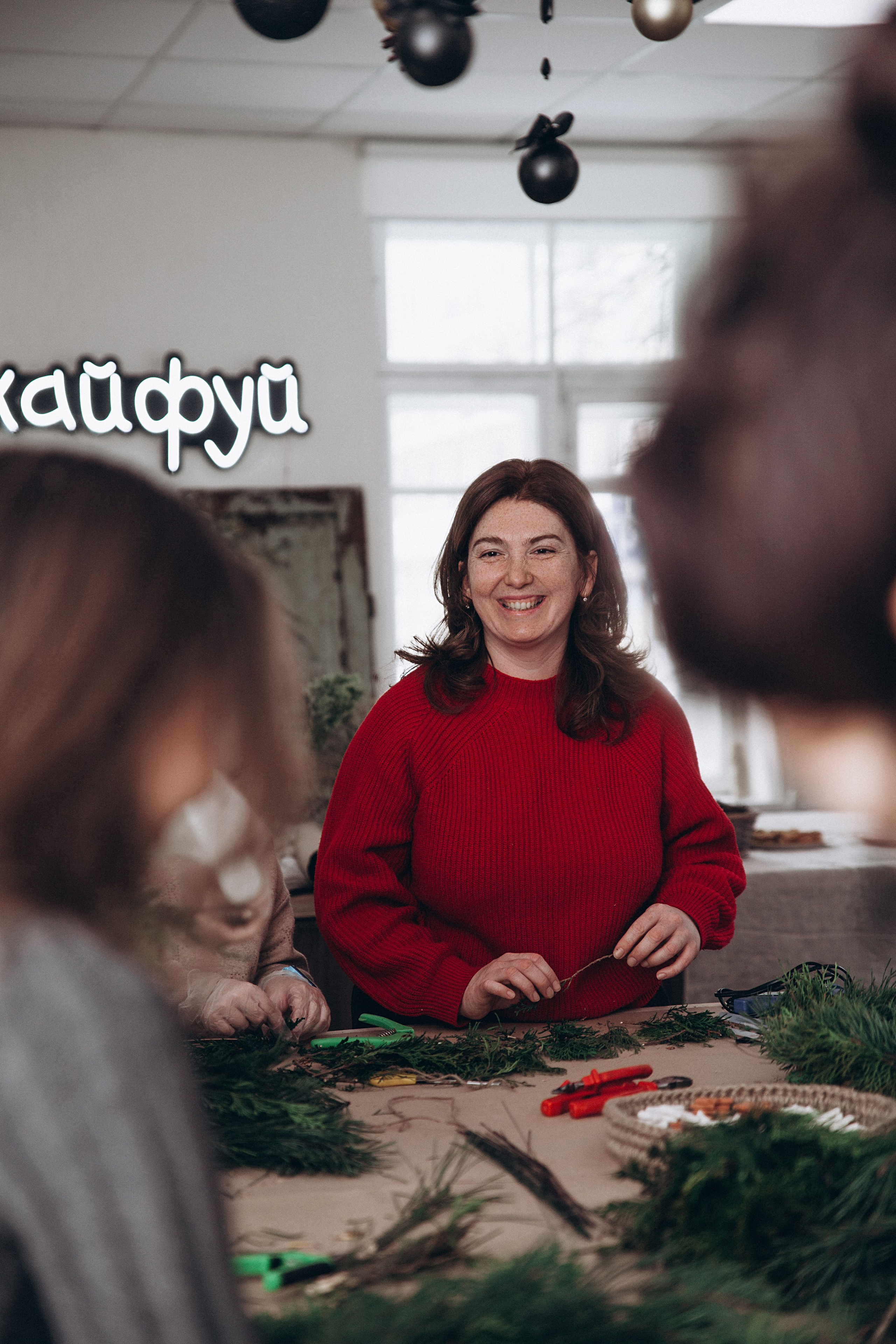 Рождественский мастер-класс. Репортажный и детский фотограф в Минске