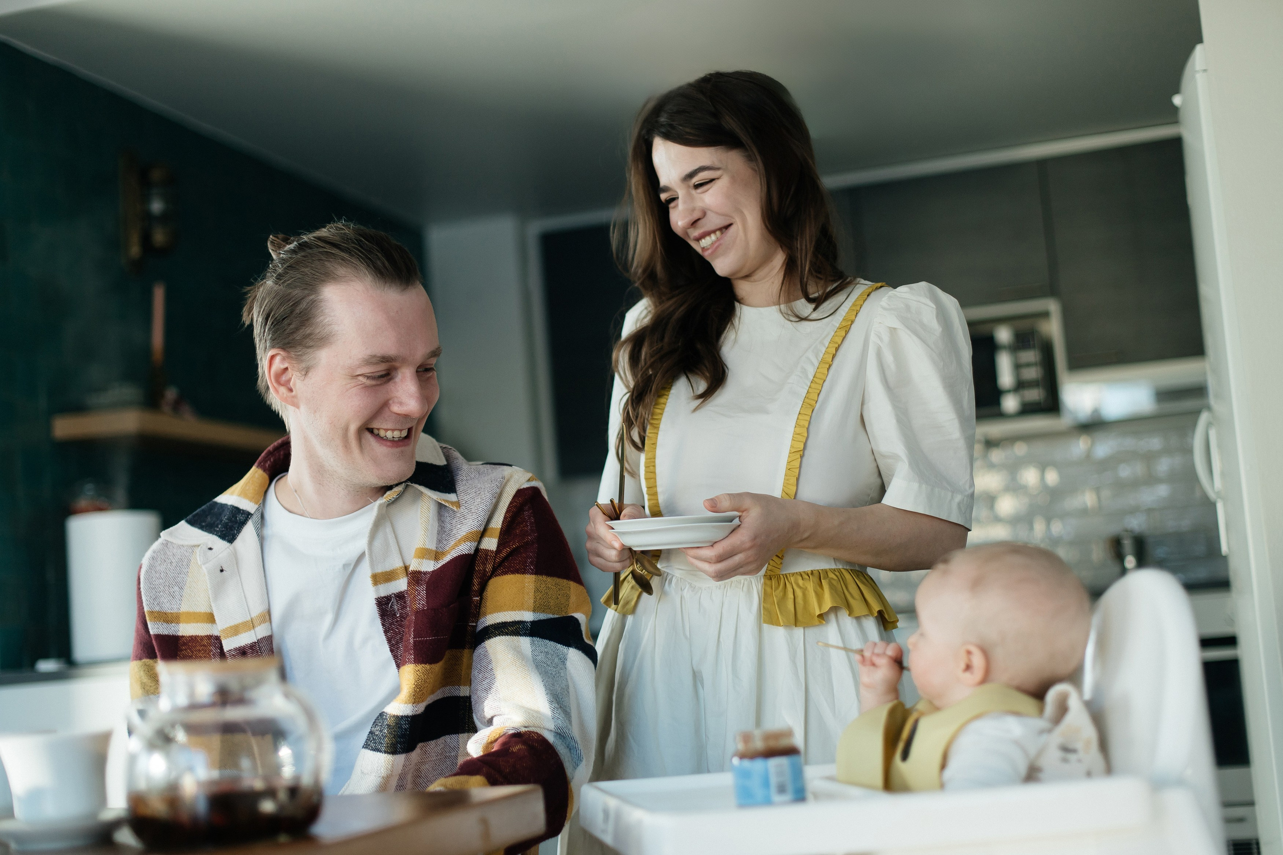 Saveliy & family. Family and portrait photographer Helsinki