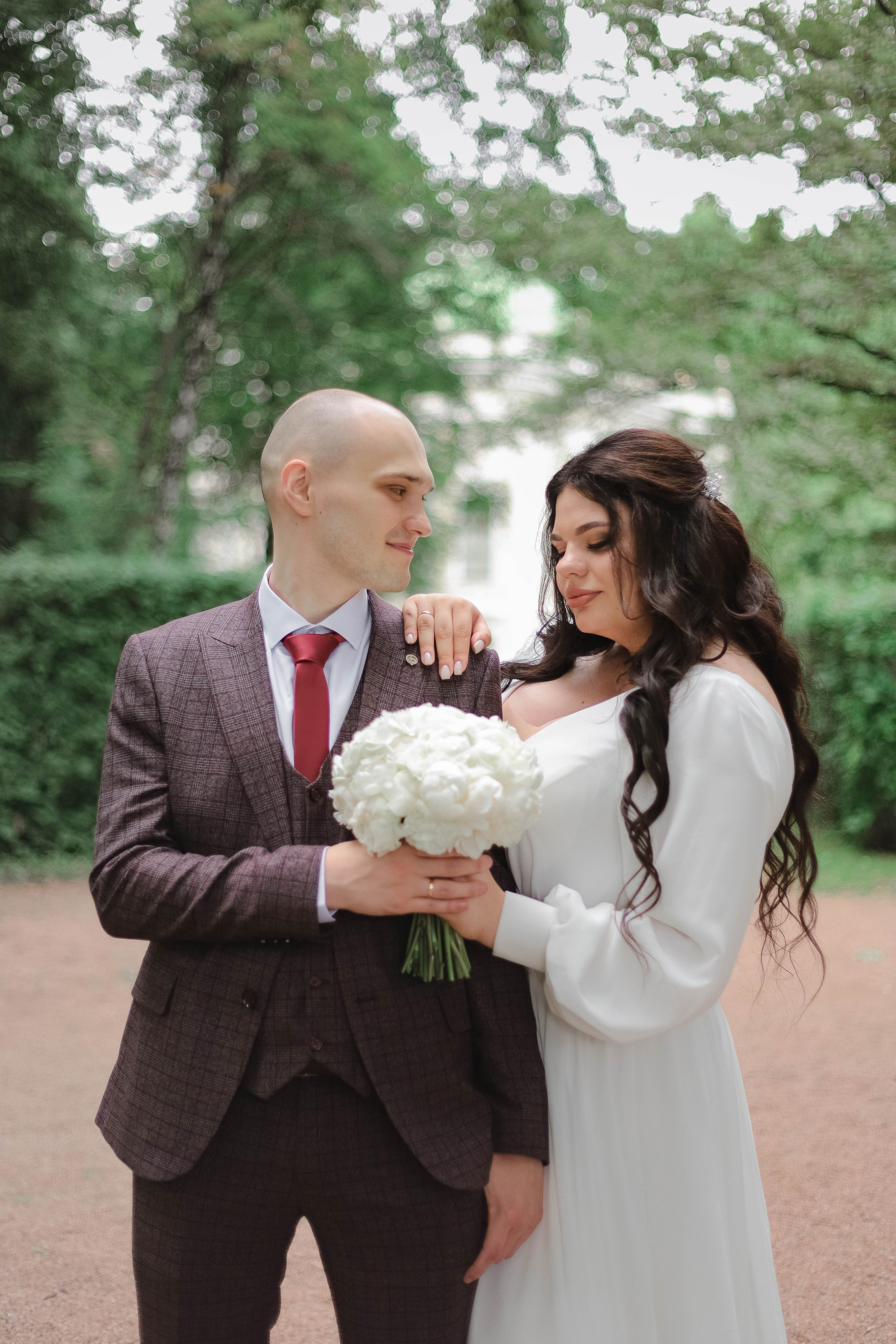 Николай и Анастасия. Свадебный, семейный и детский фотограф в Люберцах Зайцева Анастасия