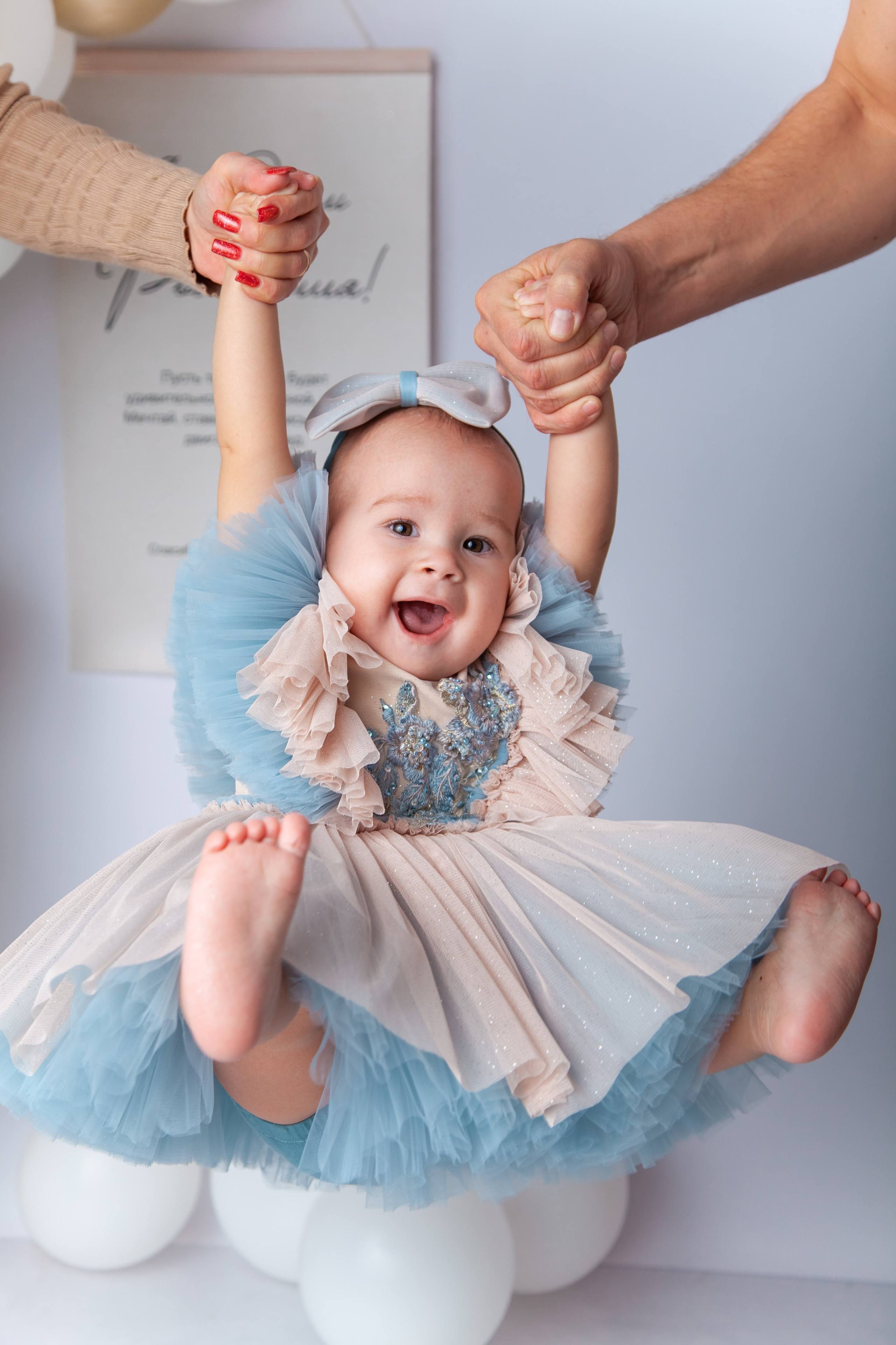 Мне 1 годик. Фотограф Newborn в Саратове Екатерина Завитова