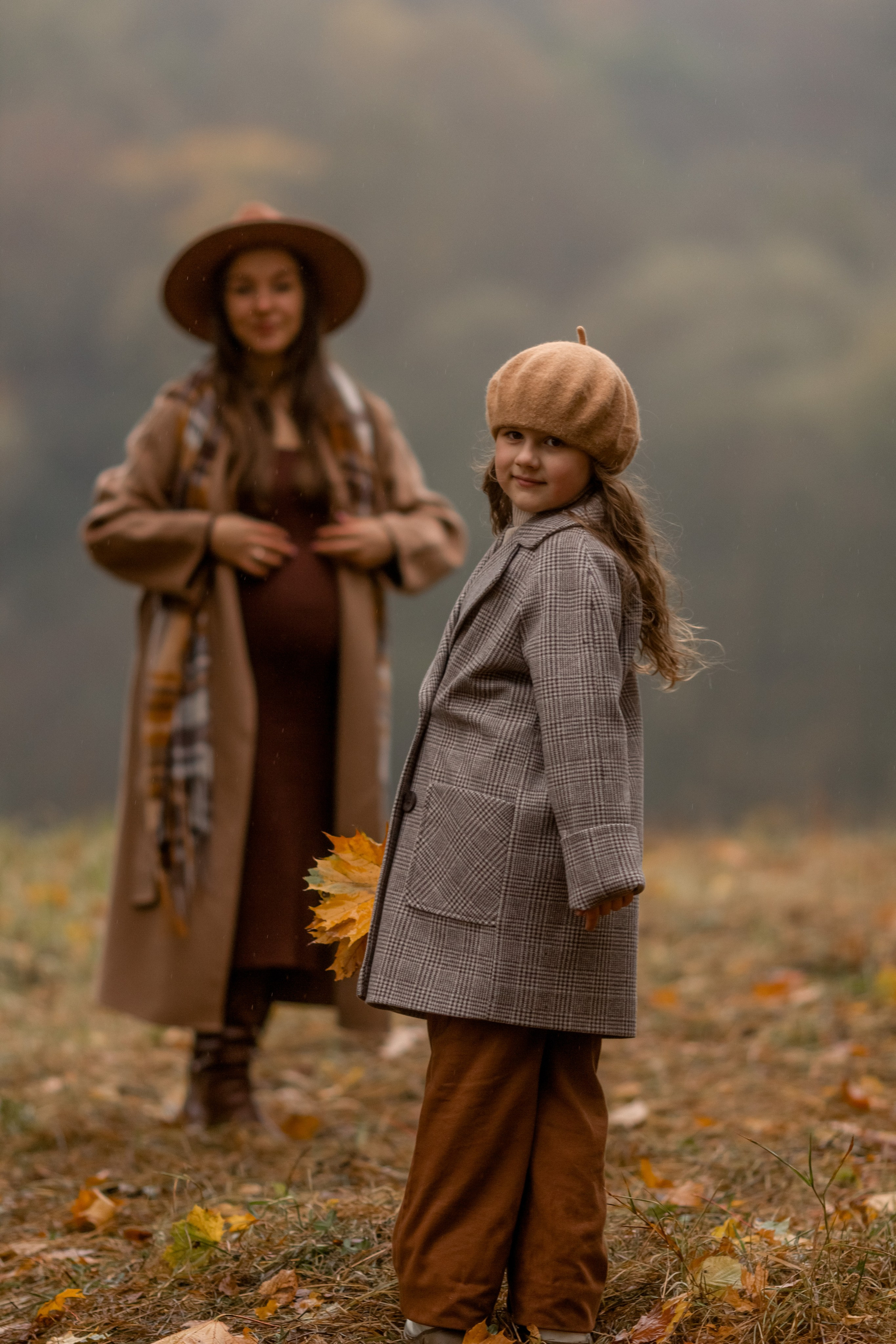 В ожидании. Семейный и детский фотограф в Москве Алёна Кораблина