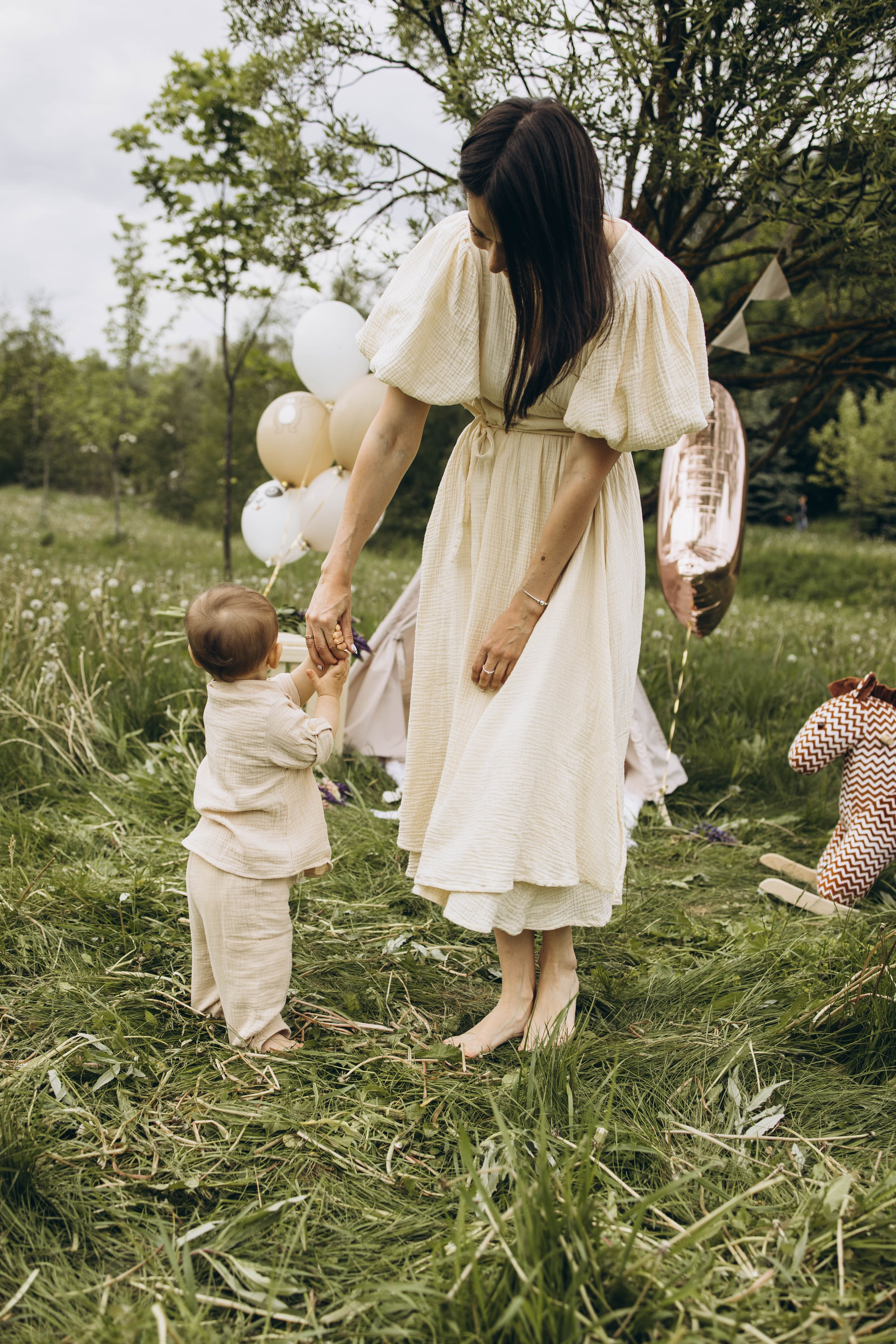 Маша, Женя, Ариана и Мирон. Семейный фотограф в Москве Виктория Ястребинская