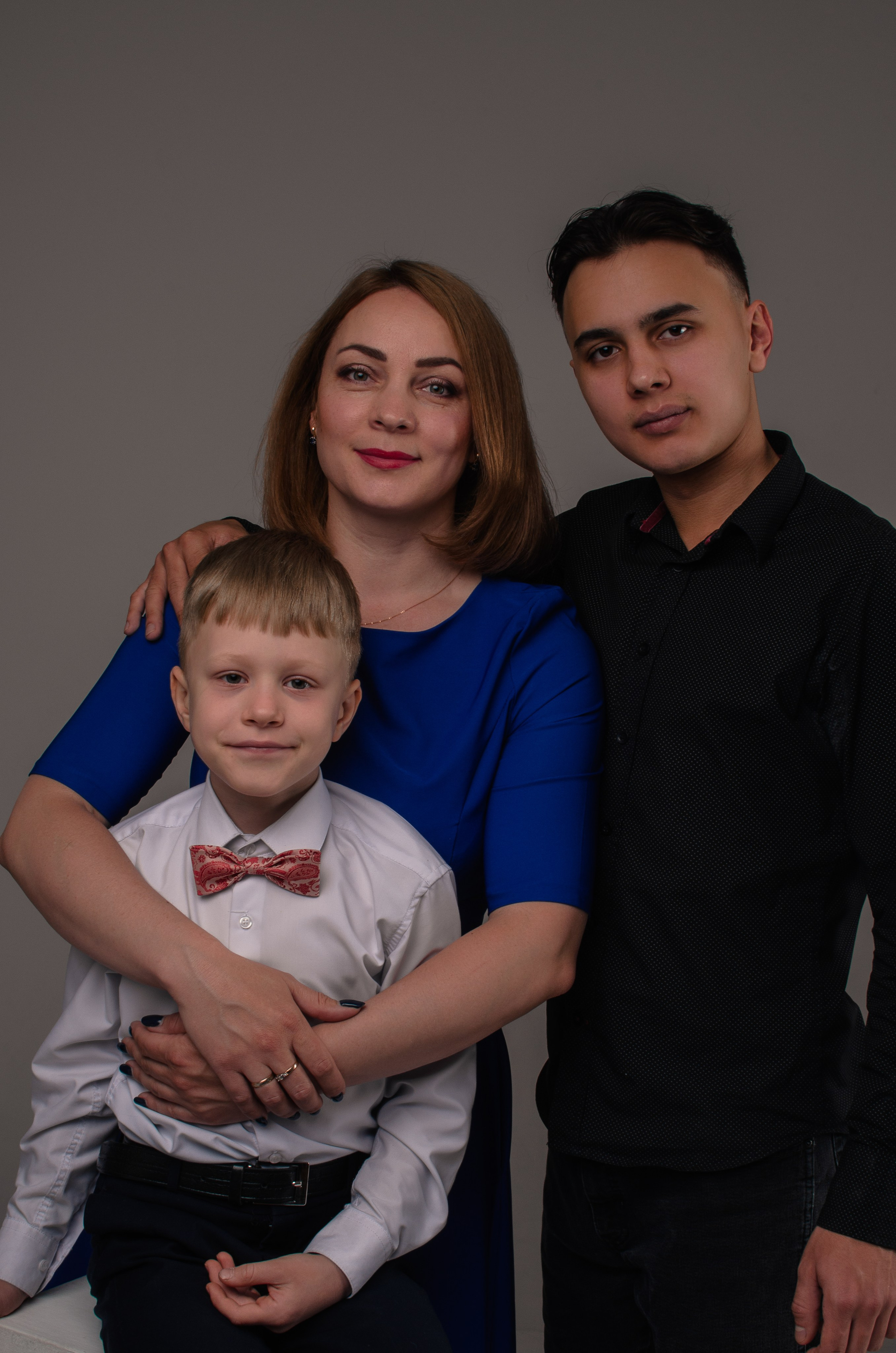 Алена, Михаил, Слава и Петя. Женский и семейный фотограф Анна Демина