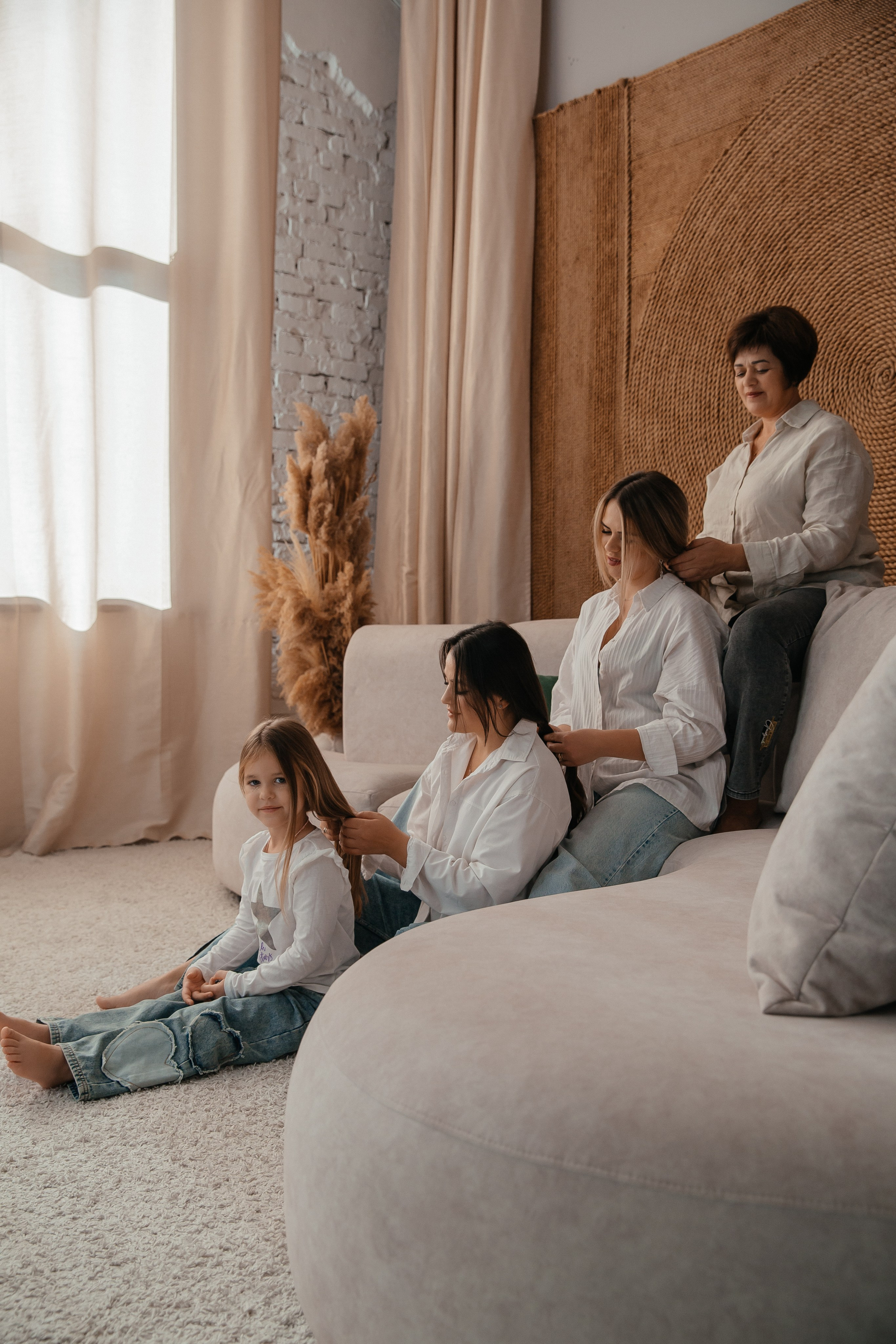 Подарочная съемка ко Дню матери. Фотограф Оксана Будко