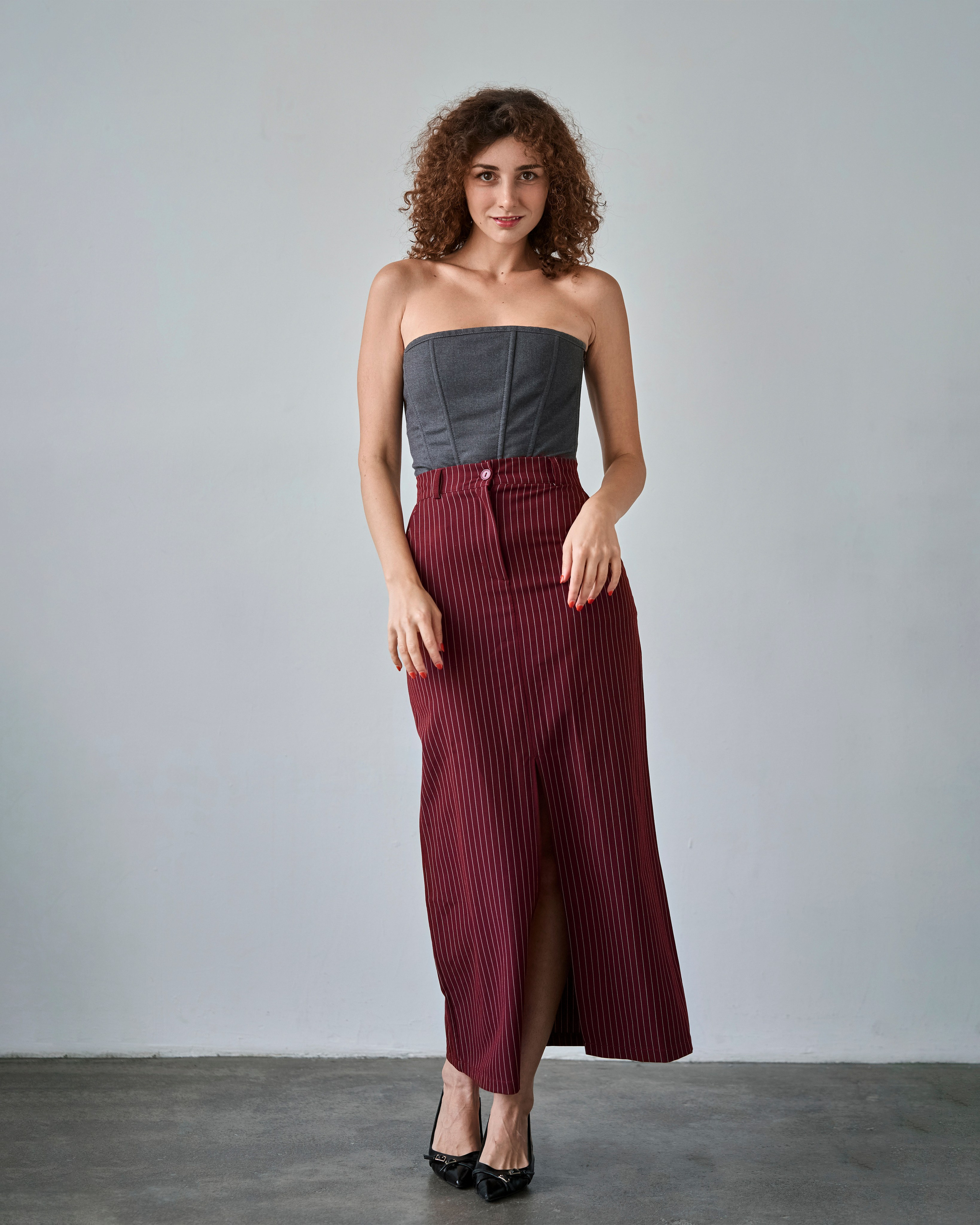 Актерское портфолио с естественным светом ростовой снимок