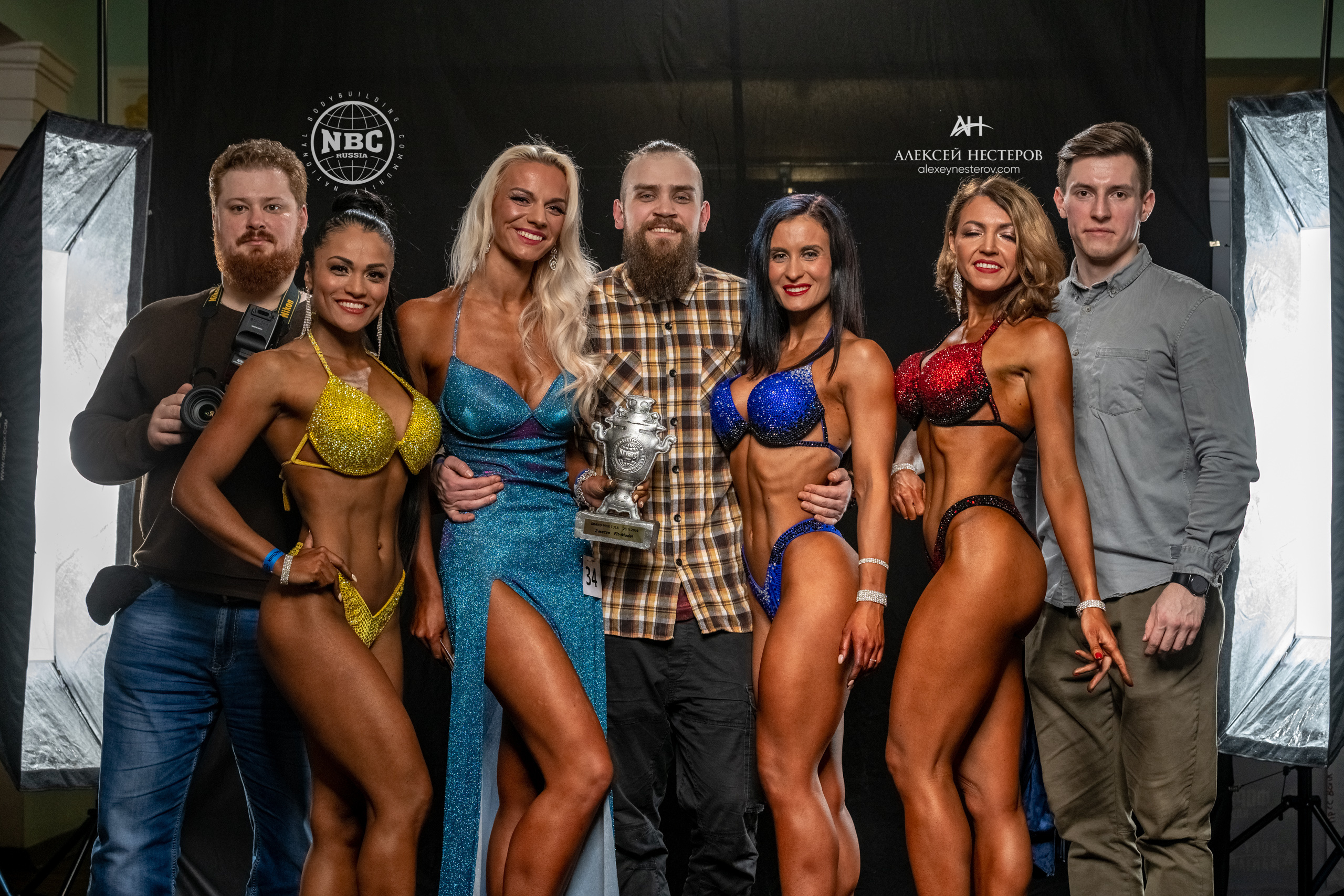 23.11.19 NBC GP Tula. Спортивный фитнес фотограф Алексей Нестеров