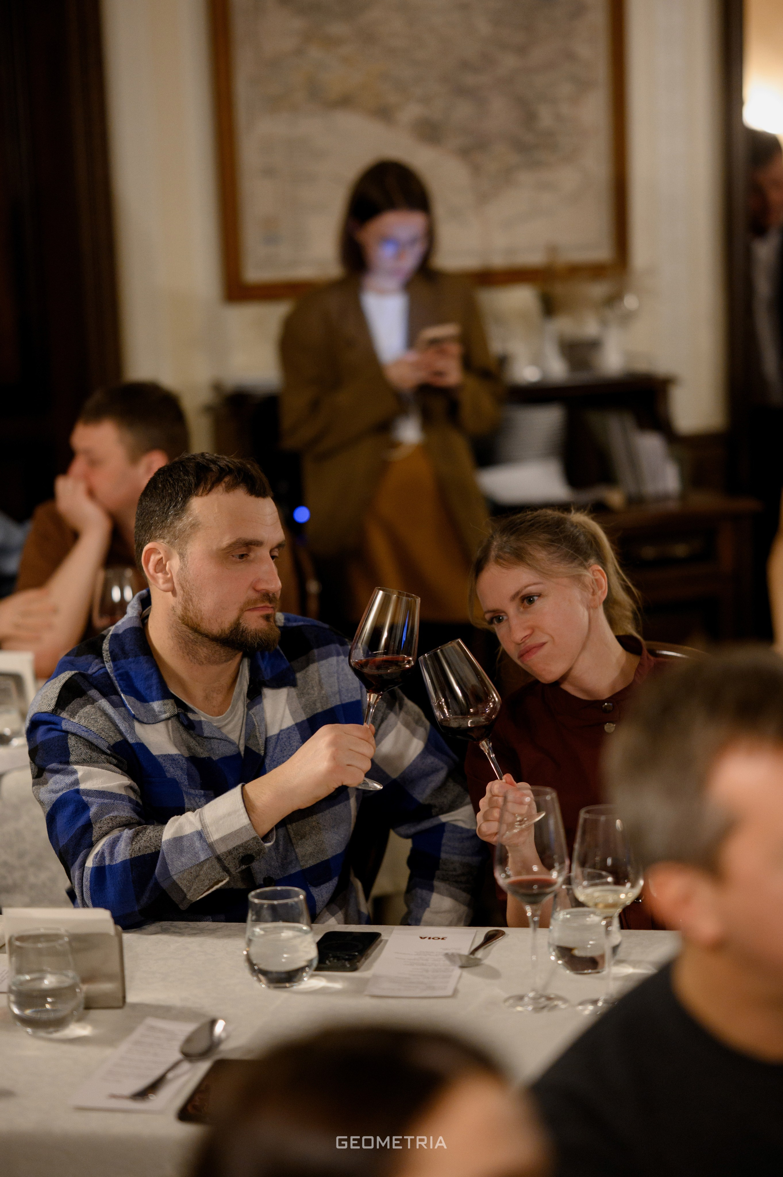Дегустация вин в Царском селе. Фотограф Александр Смирнов