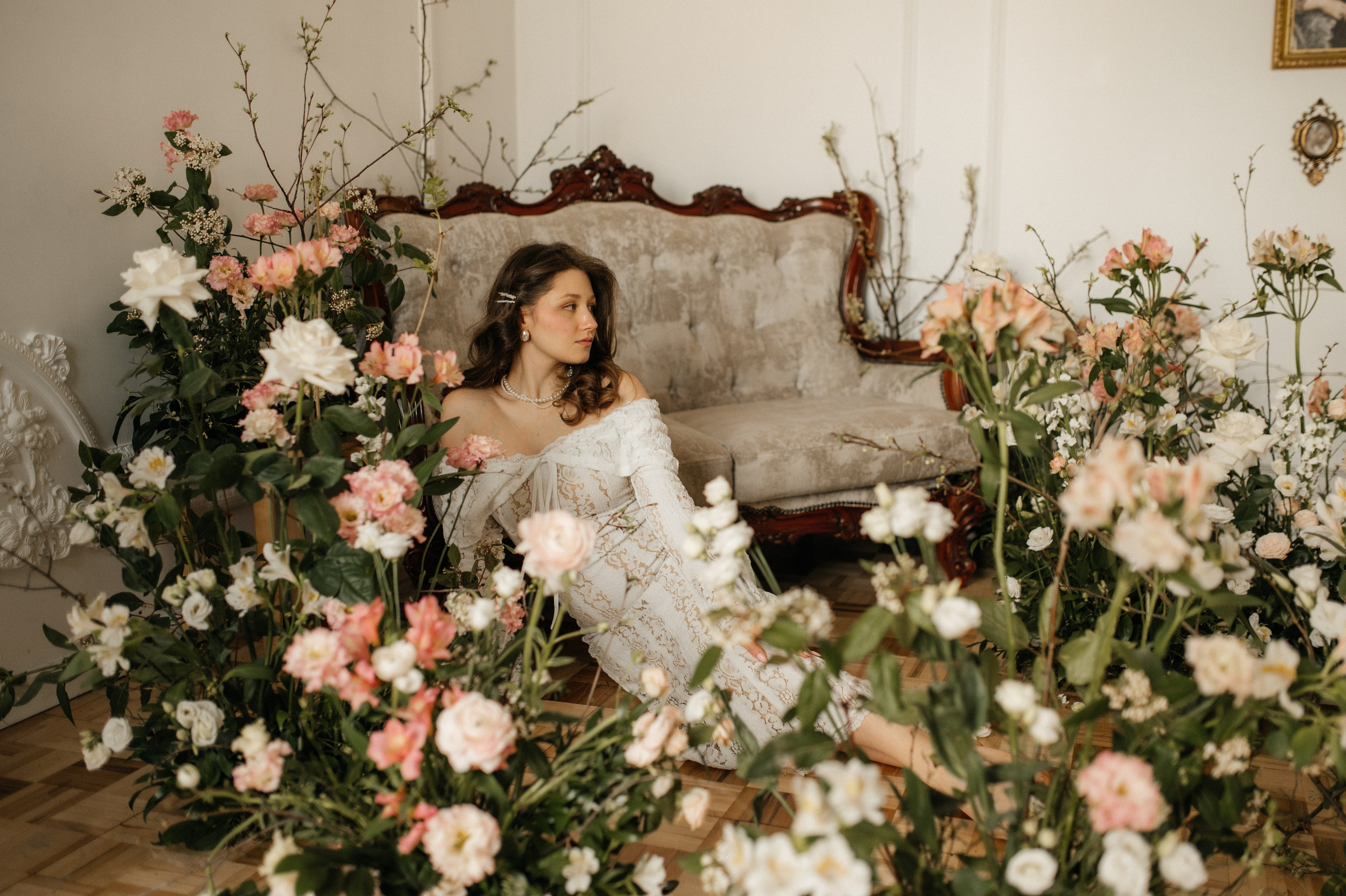 Цветочное вдохновение. Фотограф Быстрова Дарья г. Москва