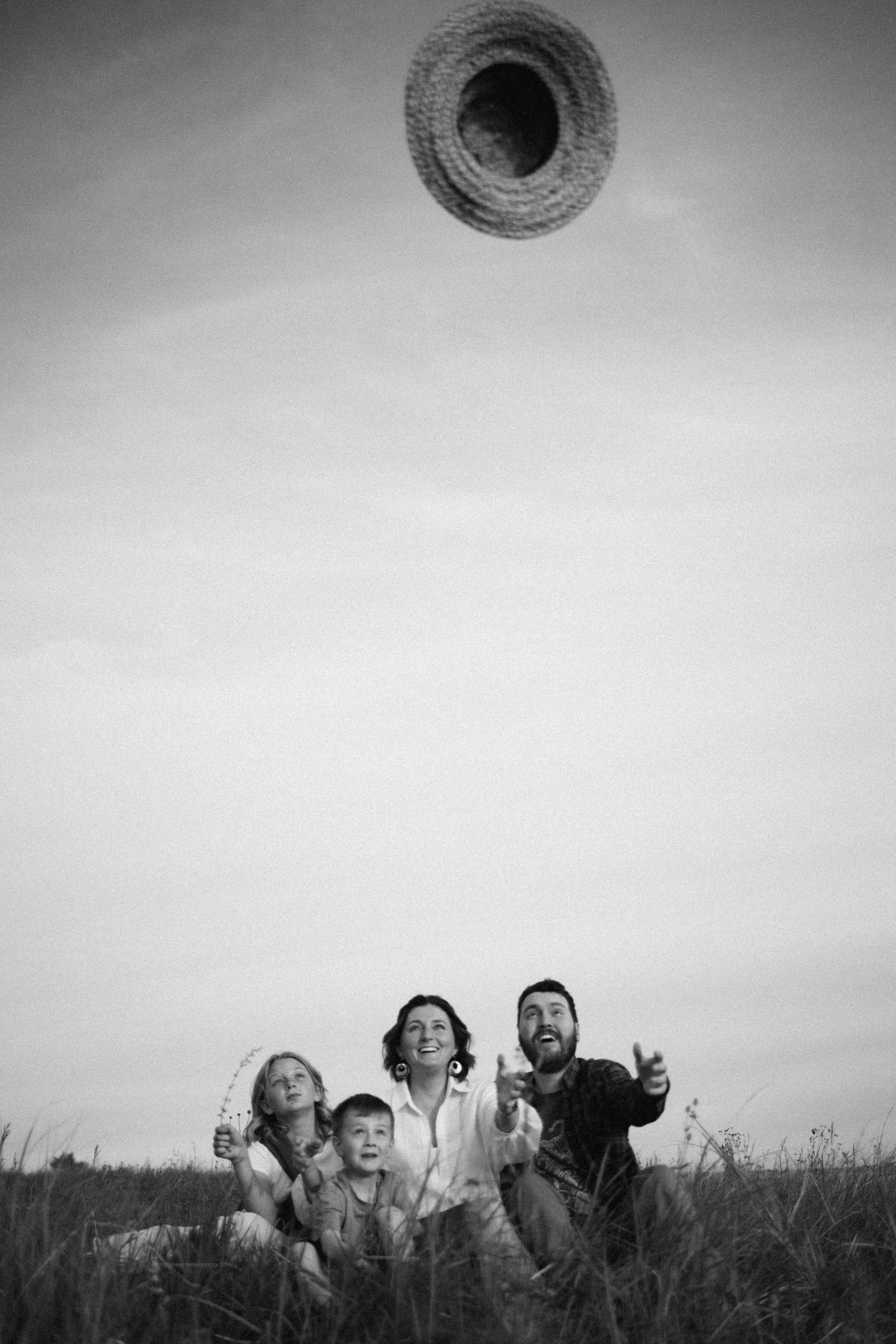 Соломенная шляпка. Семейный lifestyle фотограф в Казани Ксения Верясова