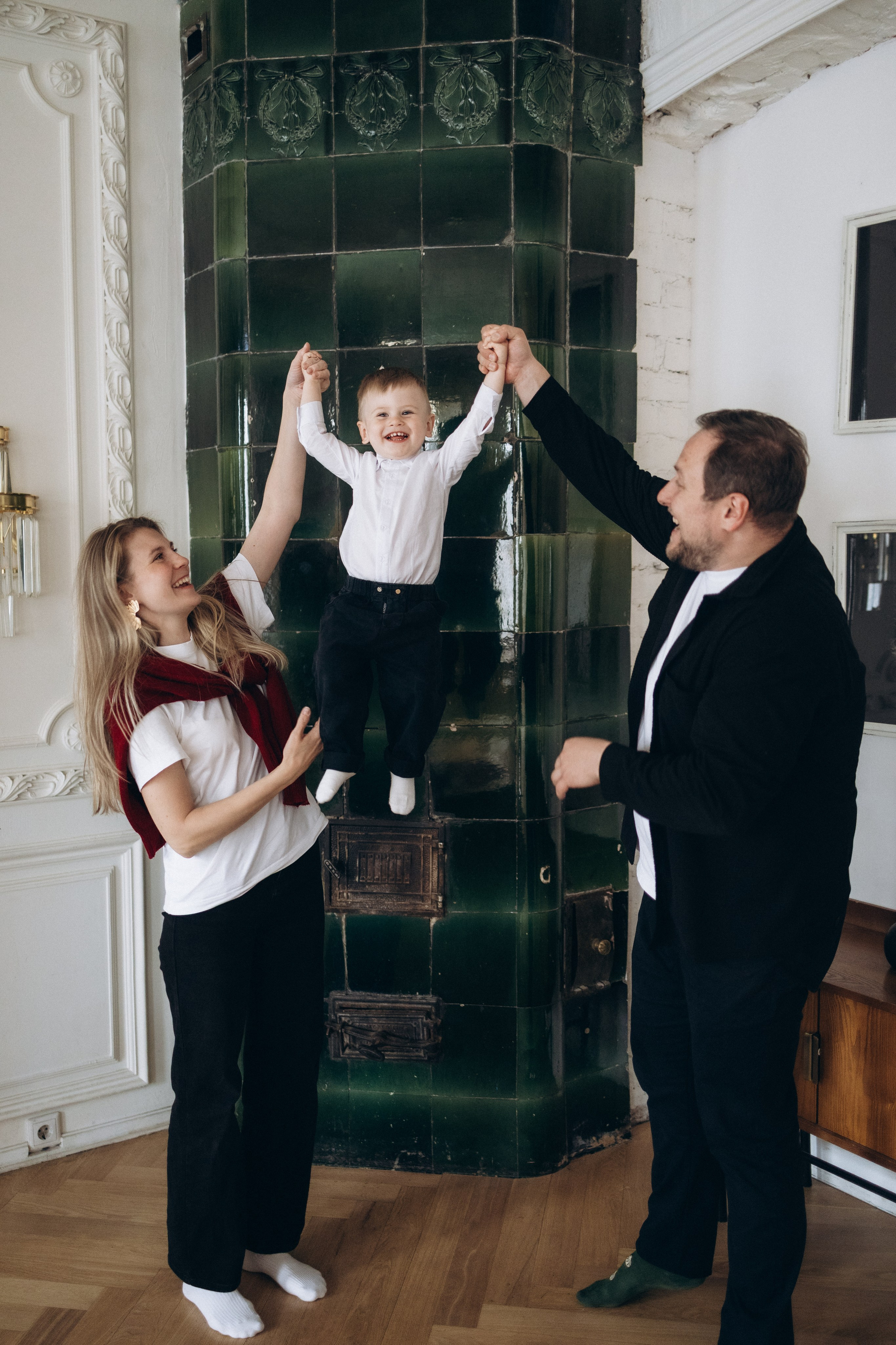 Семья Ворониных. Фотограф Артем Бросов в Санкт-Петербурге и Дубае