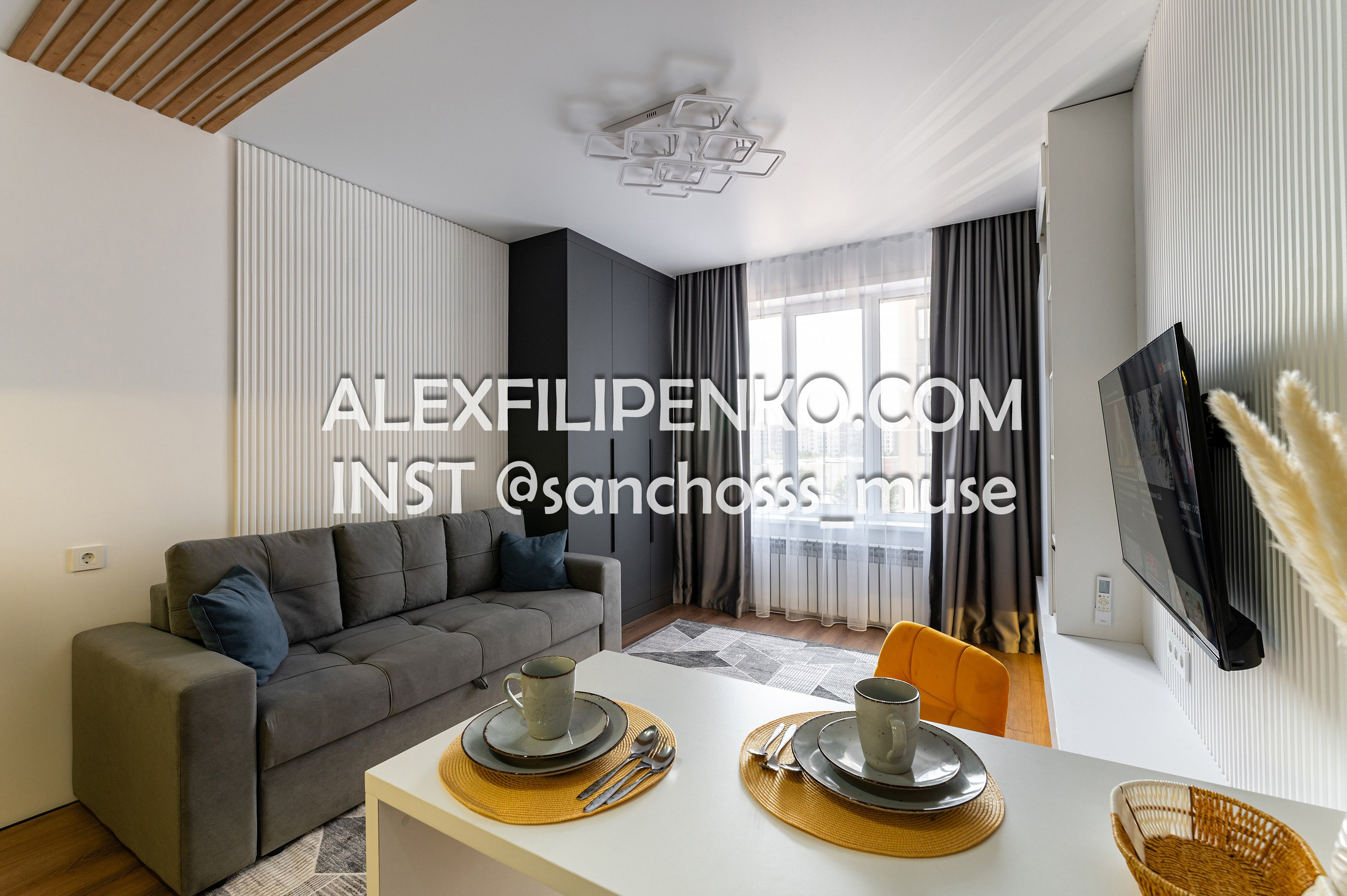 ЖК Anglettere. Фотограф интерьера недвижимости и архитектуры в Астане