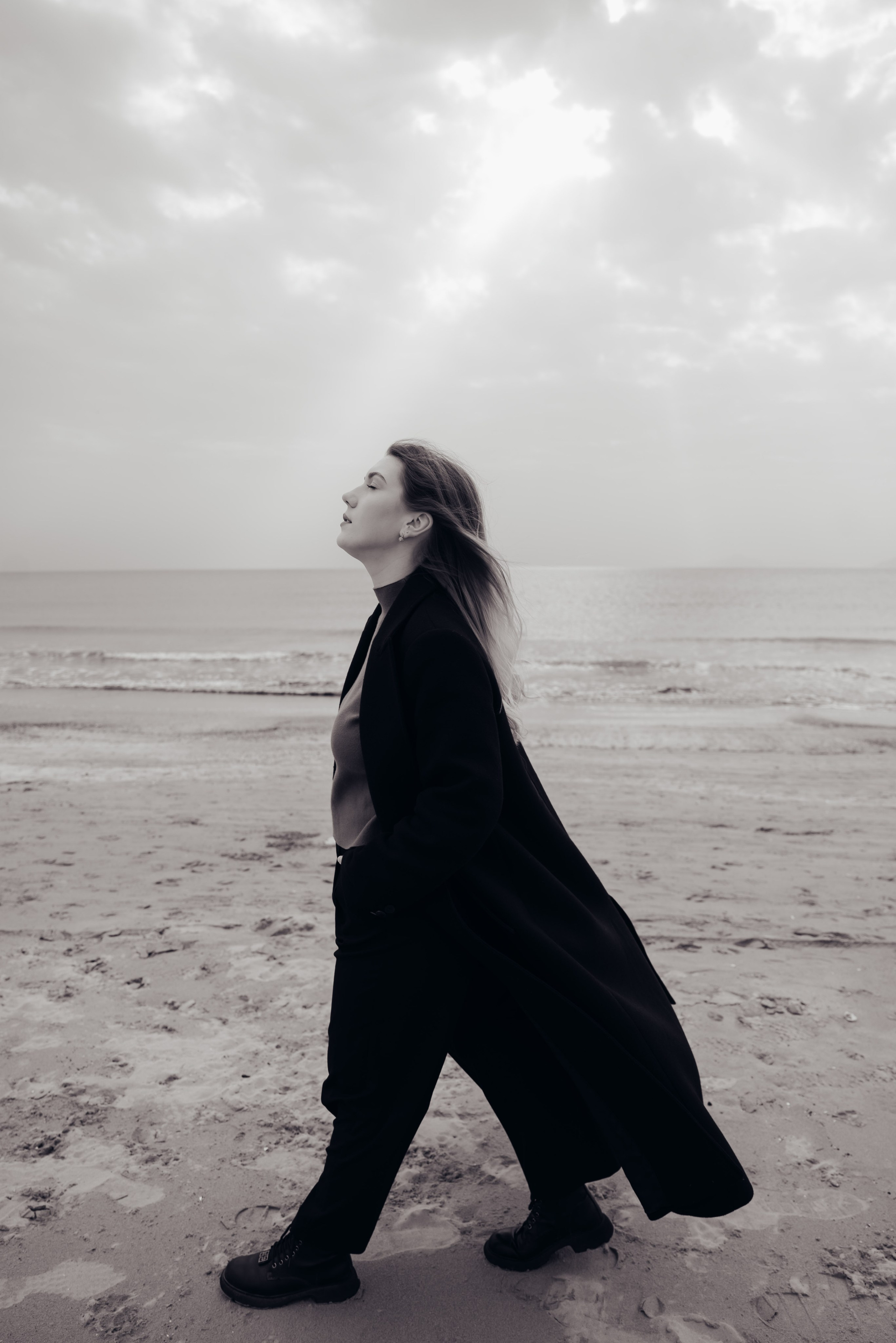 Зимнее море. Анна Лобанова | фотограф