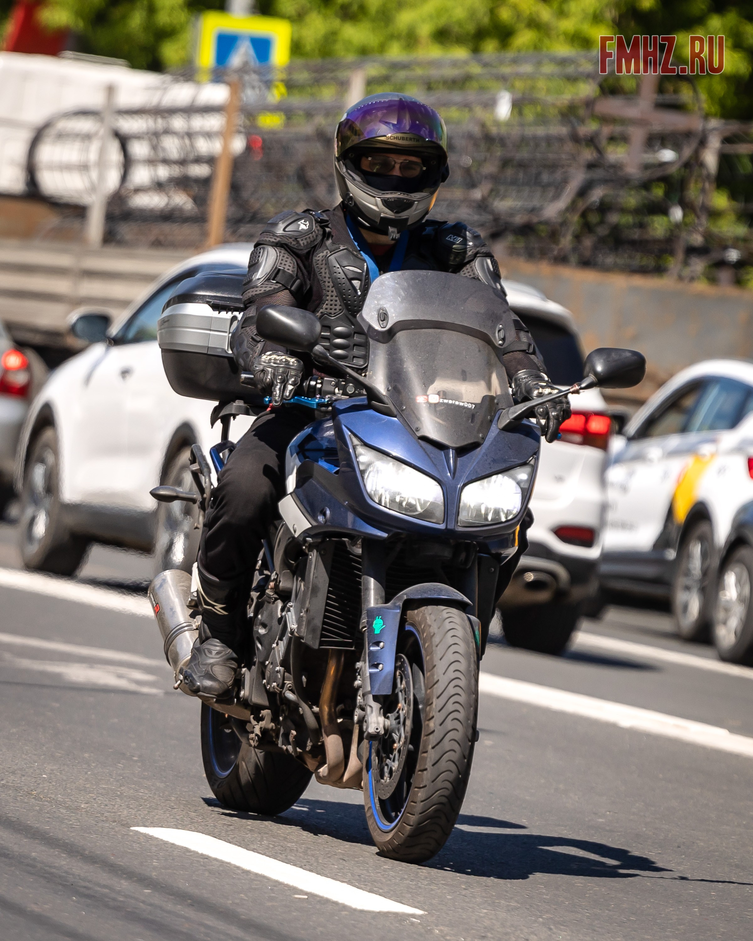 Открытие мотосезона Мотоциклистов г. Домодедово 25.05.24. Фотограф Владимир Охрименко