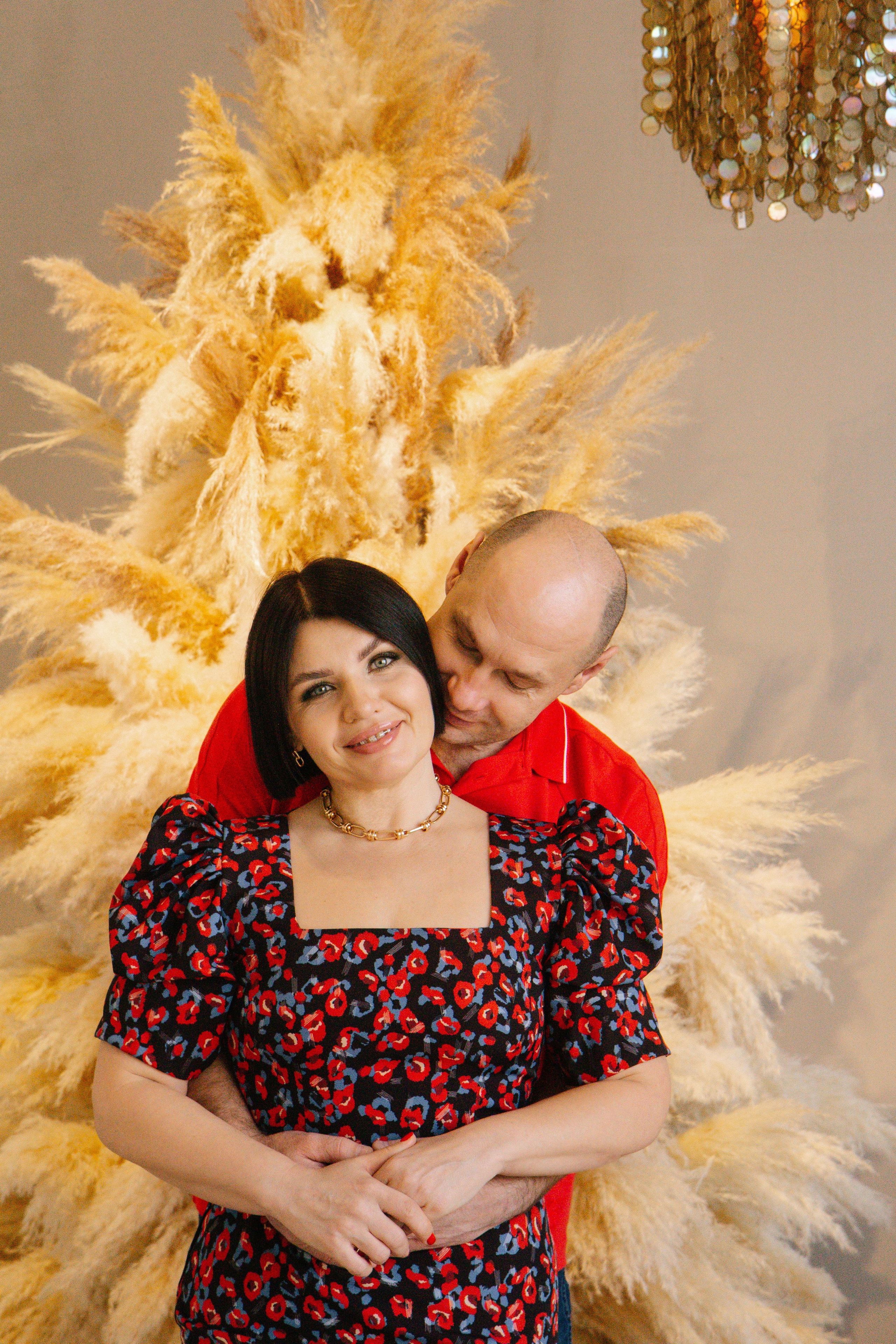 Семейная съемка в фотостудии Томск. Семейный фотограф в Томске Максимова Екатерина