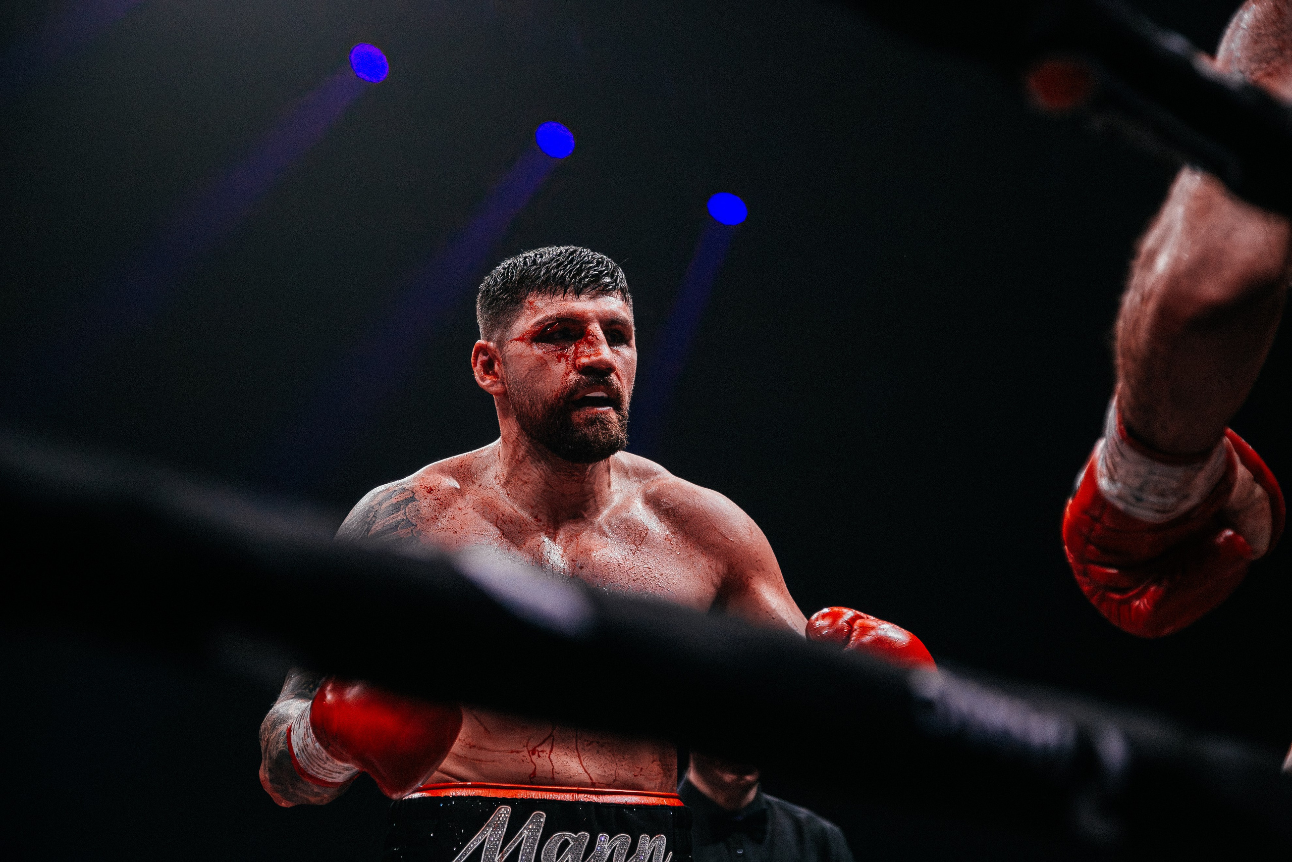 Krasher VS Mann. Фотограф Иван Гуляев