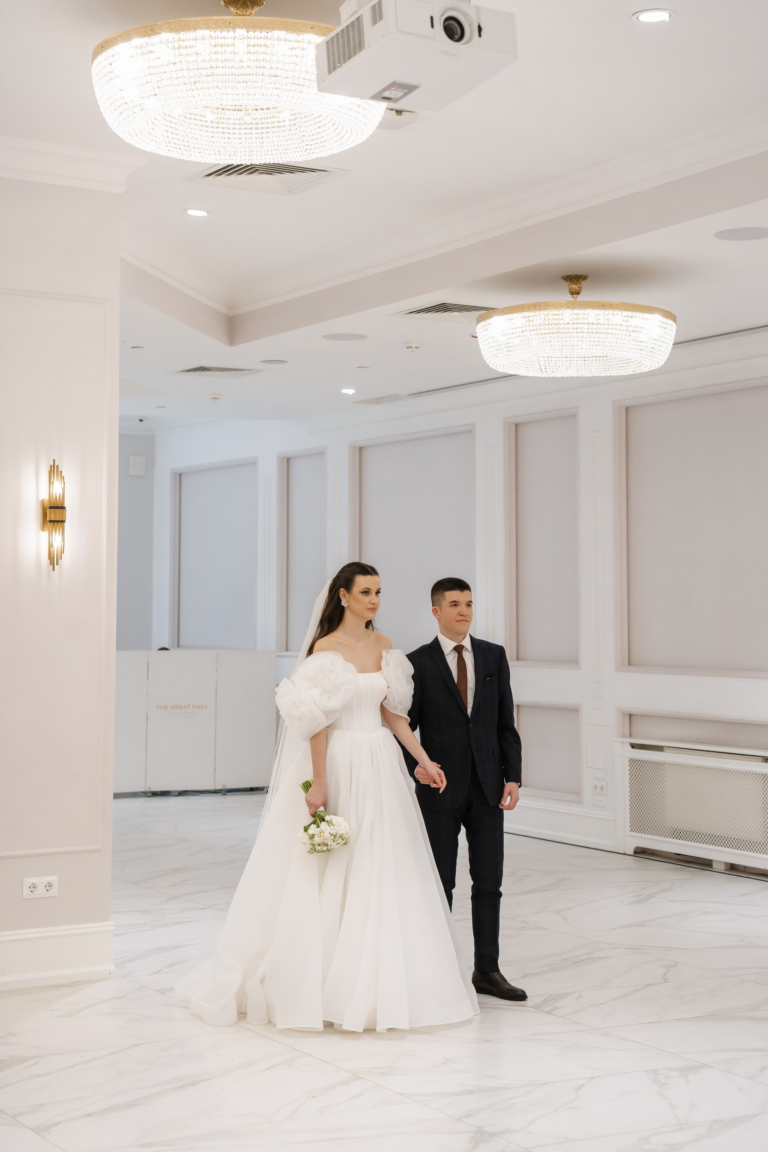 Свадьба Амира и Алины. Свадебный фотограф в Москве Яна Деньгина