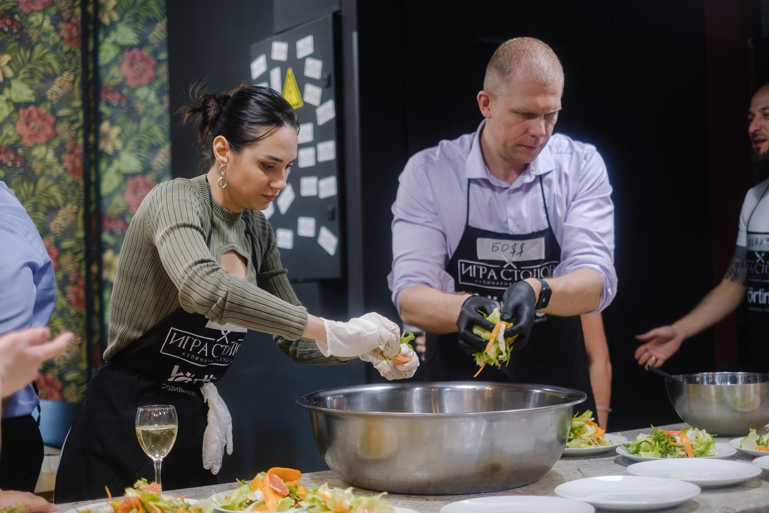 Корпоратив на кулинарном мк. Фотограф Мария Хлебникова Санкт-Петербург Москва